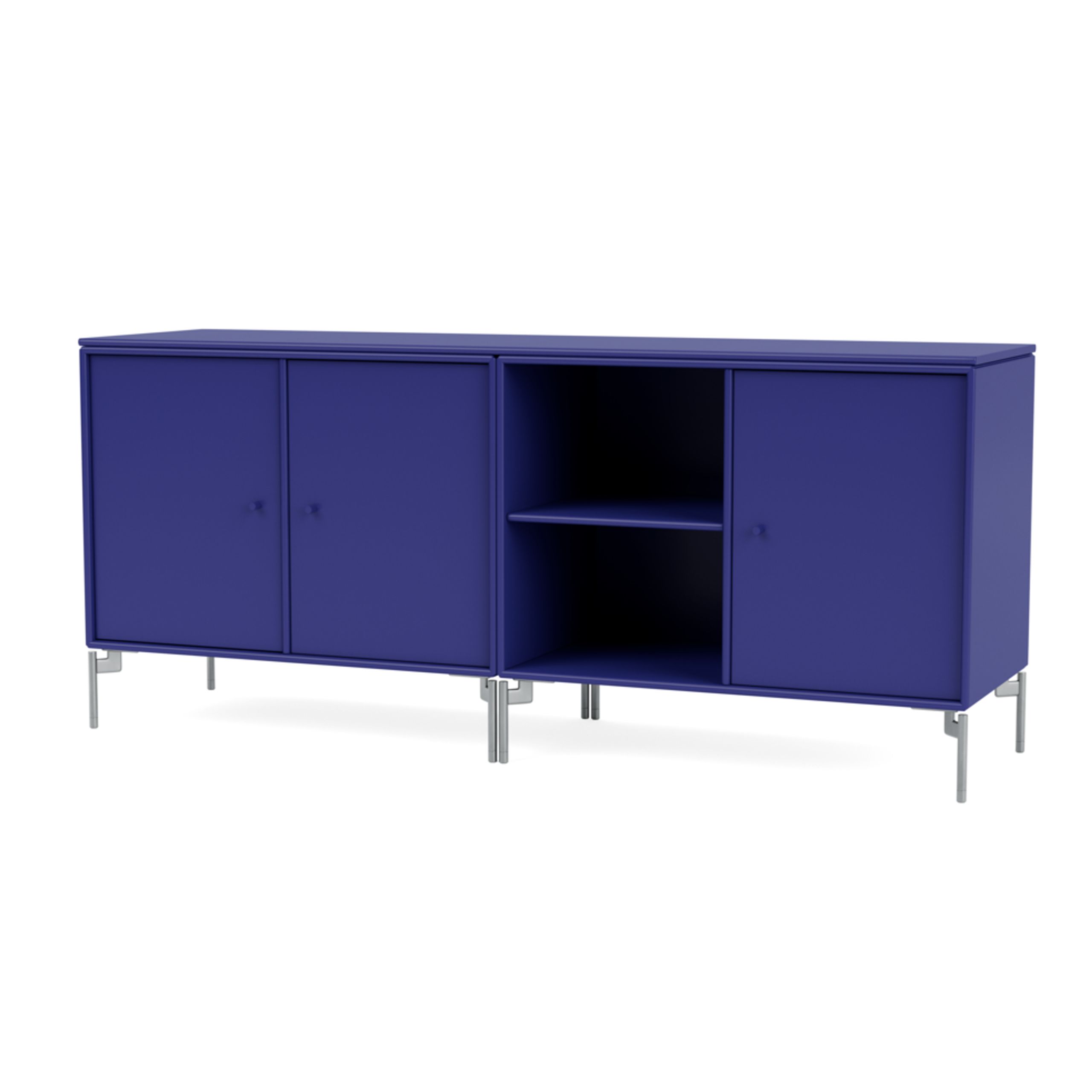 Montana - Schrank - SAVE - With chrome legs - Monarch