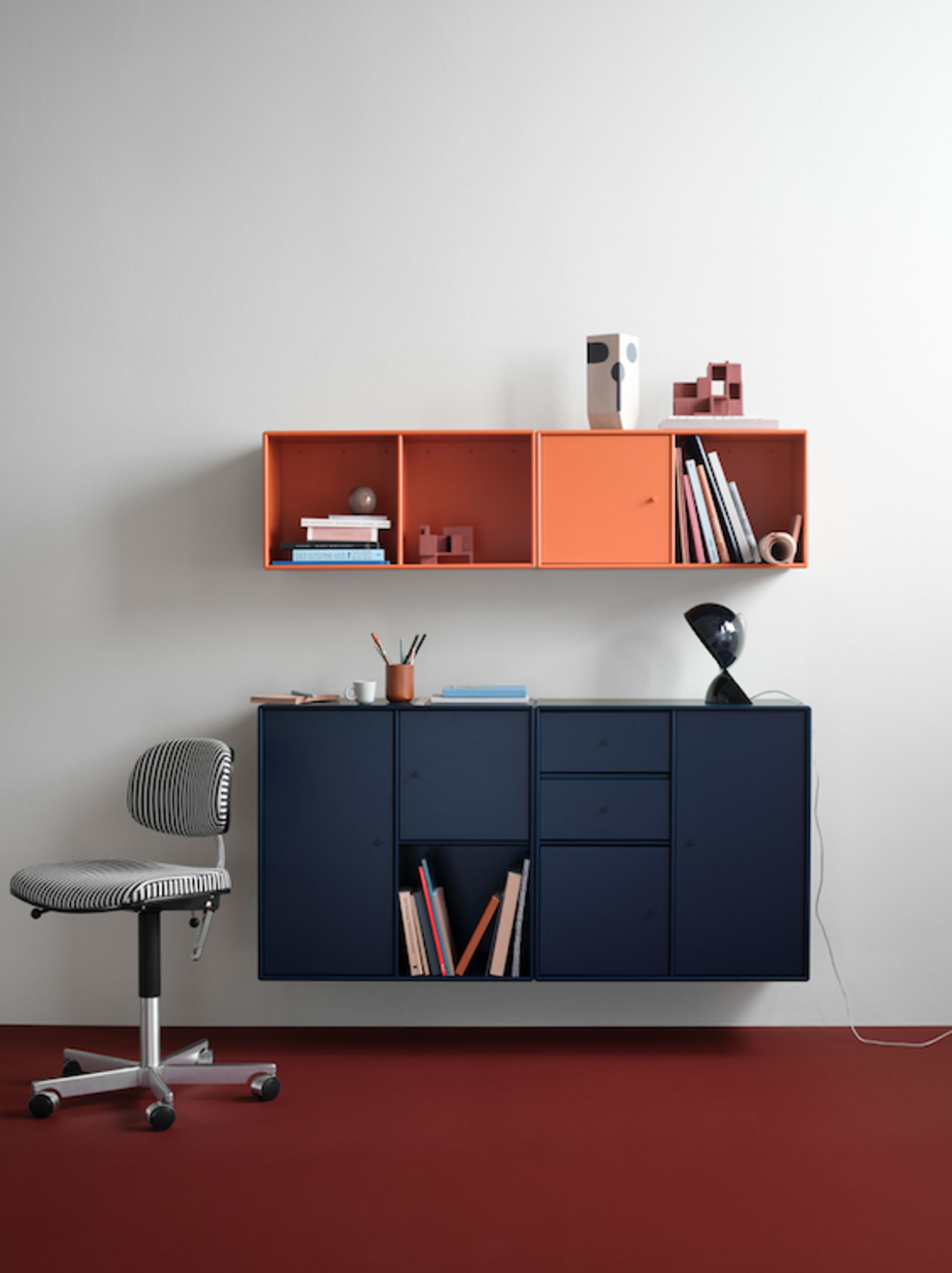 Montana - Sideboard - LINE - Wall mounted - Nordic