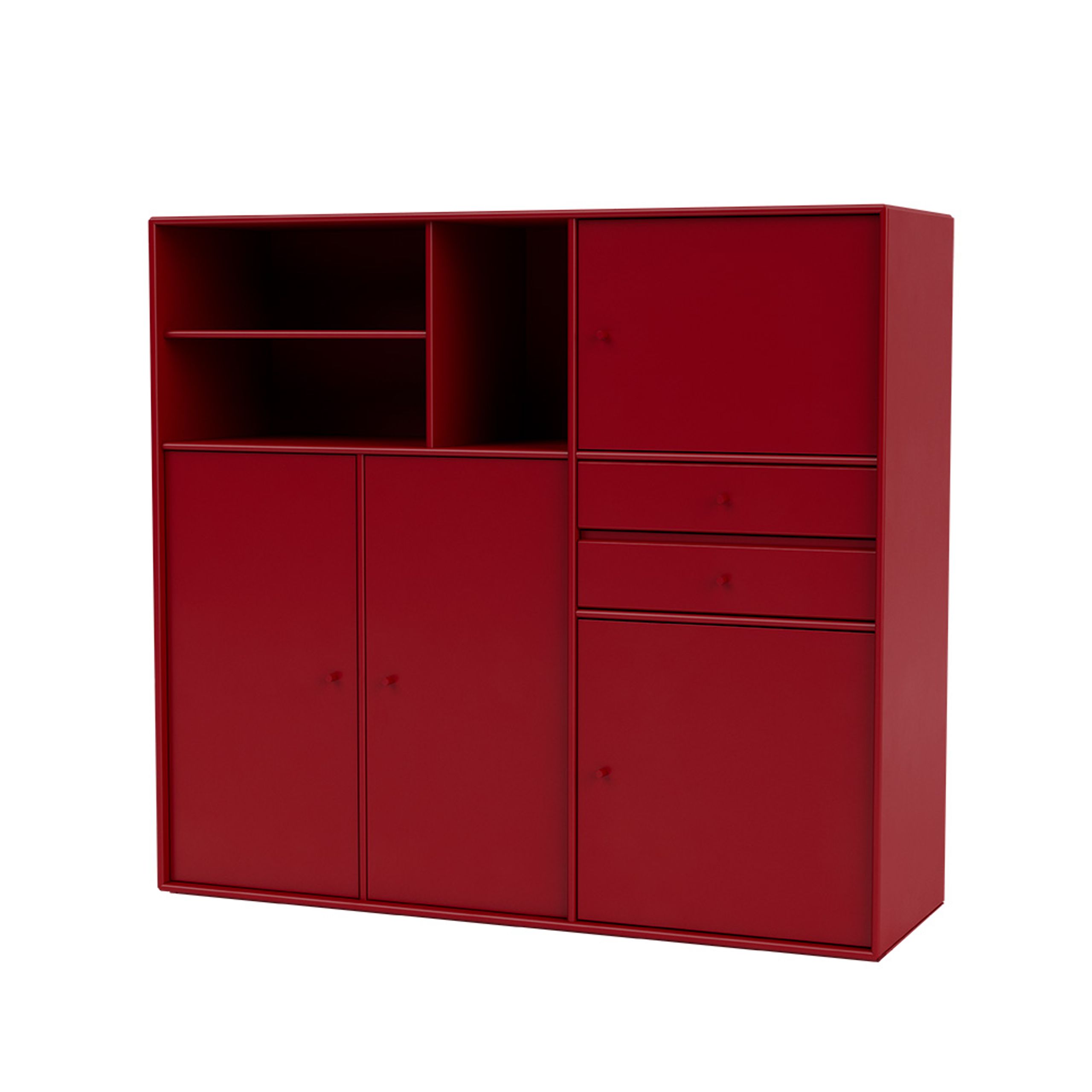 Montana - Príborník - Montana Mega 201803 - Beetroot