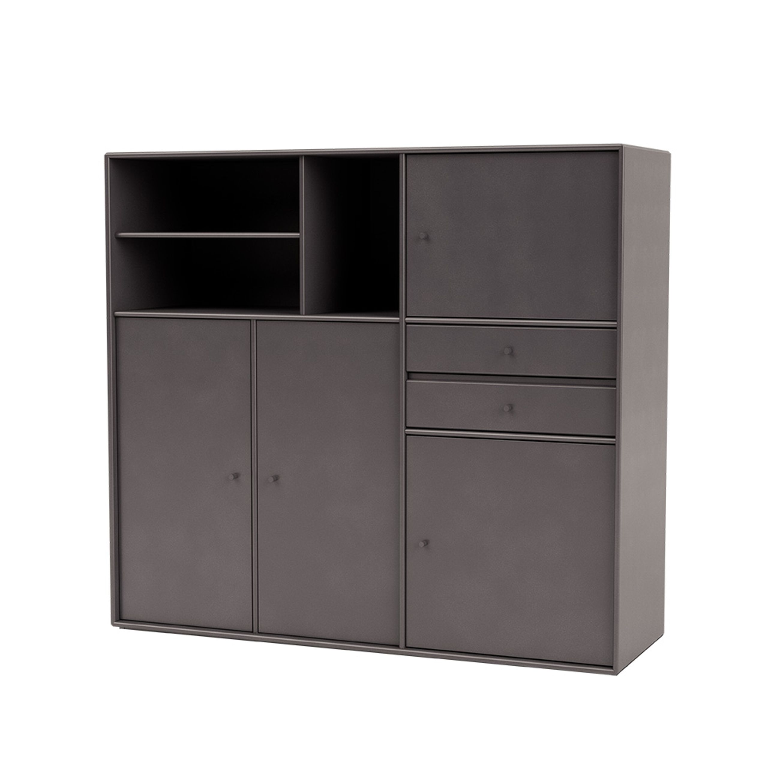 Montana - Príborník - Montana Mega 201803 - Coffee