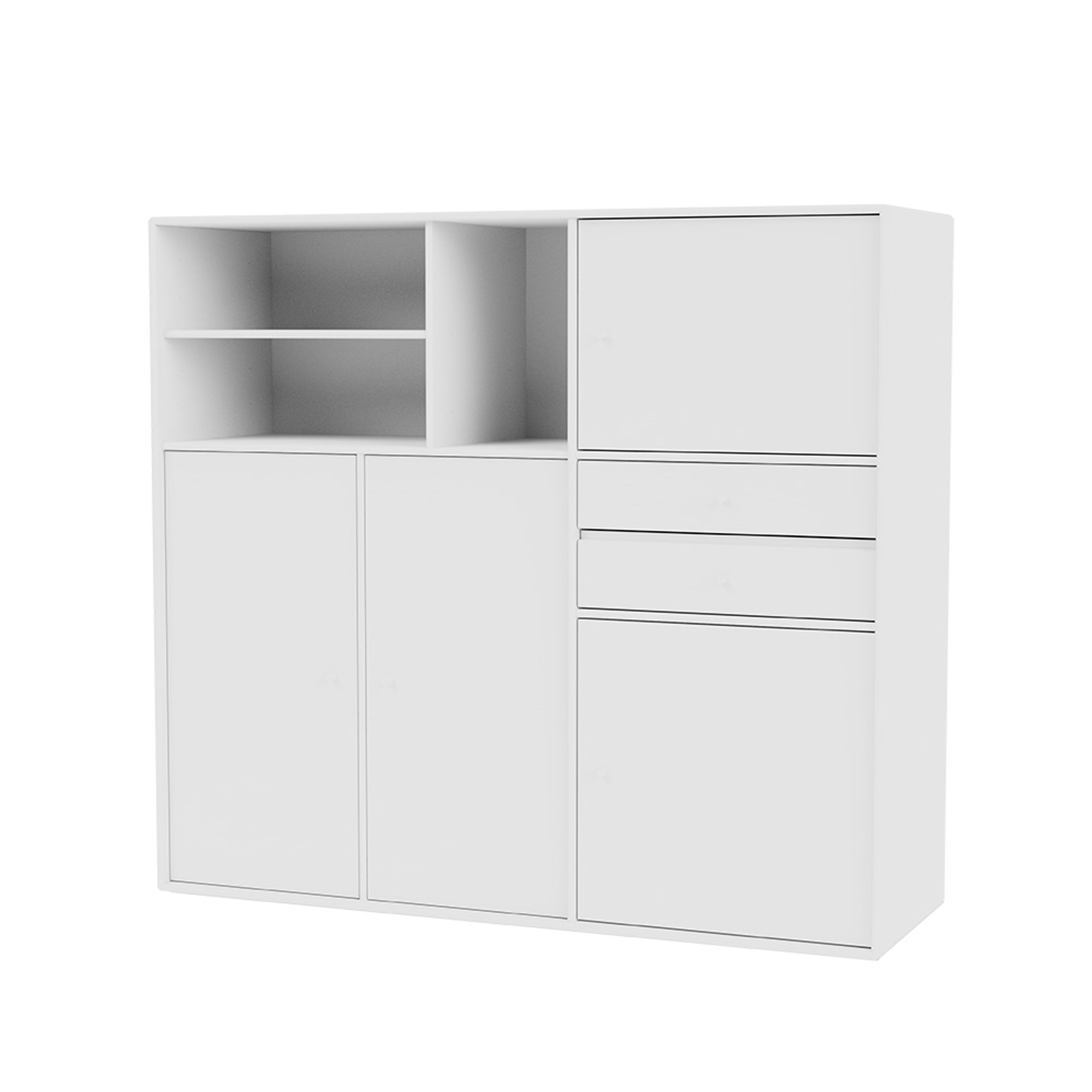 Montana - Příborník - Montana Mega 201803 - NewWhite