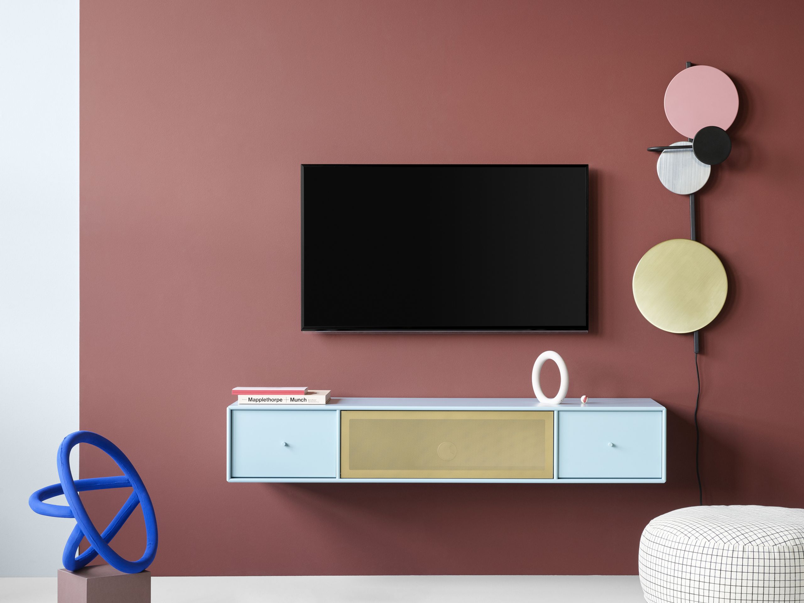 Montana - Sideboard - Octave I - Wheels - Monarch