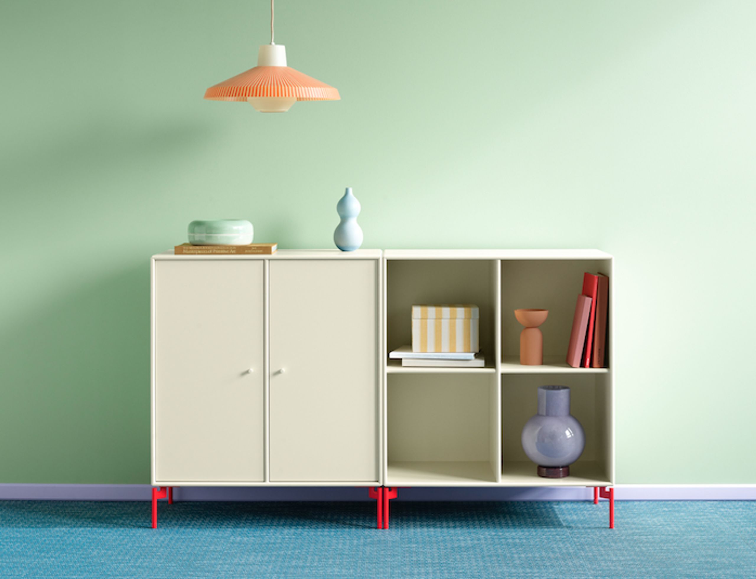 Montana - Sideboard - PAIR - Plinth H7 - Mist