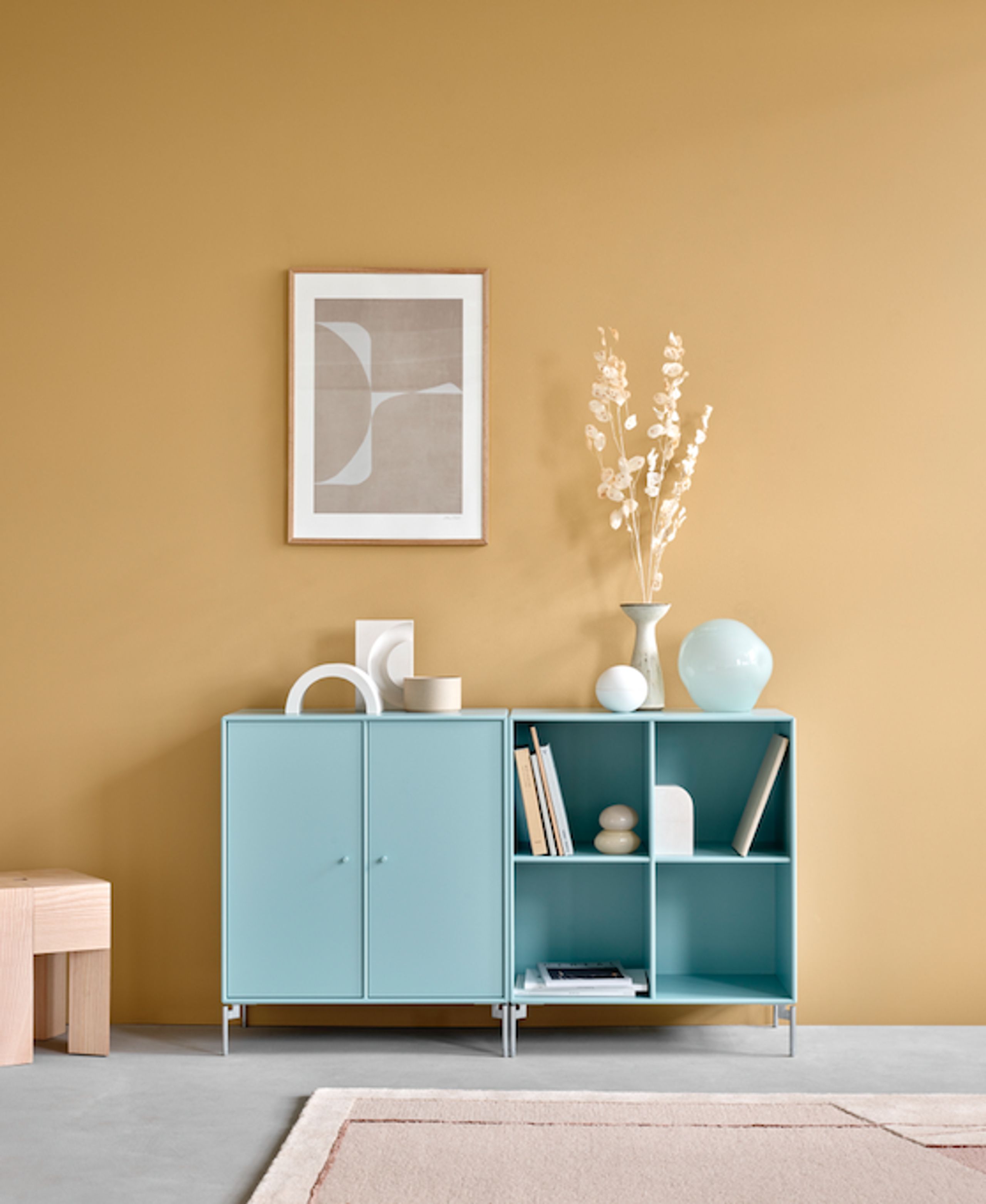 Montana - Sideboard - PAIR - Plinth H7 - Mist