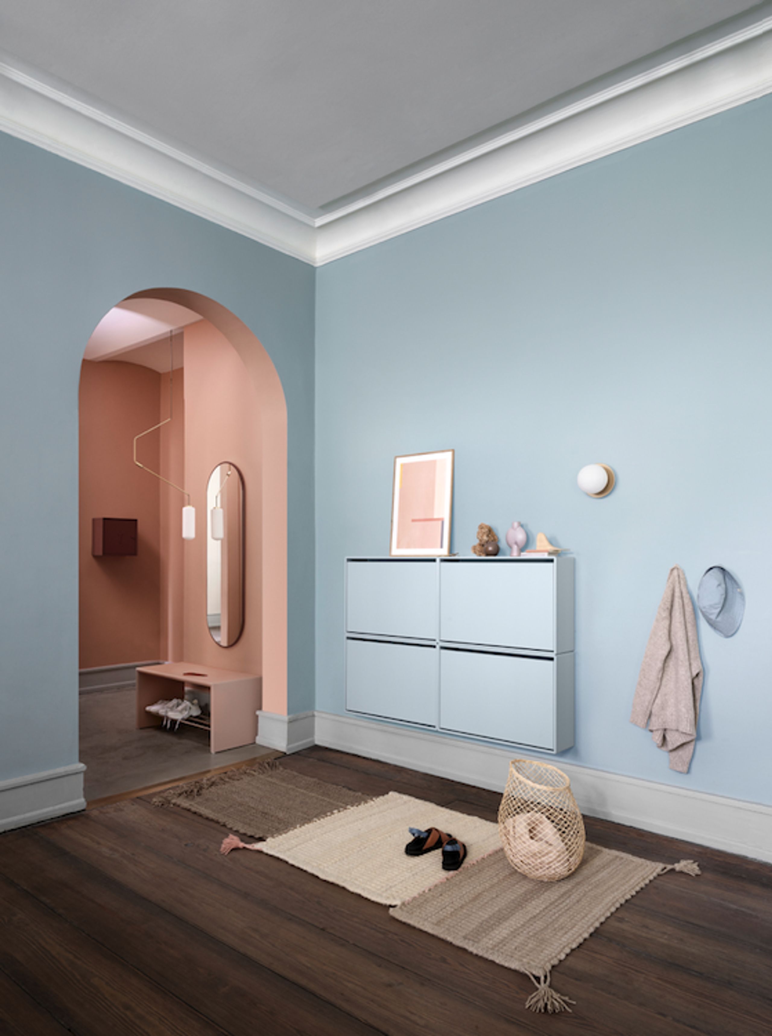 Montana - Shoe Rack - HIDE - Hazelnut