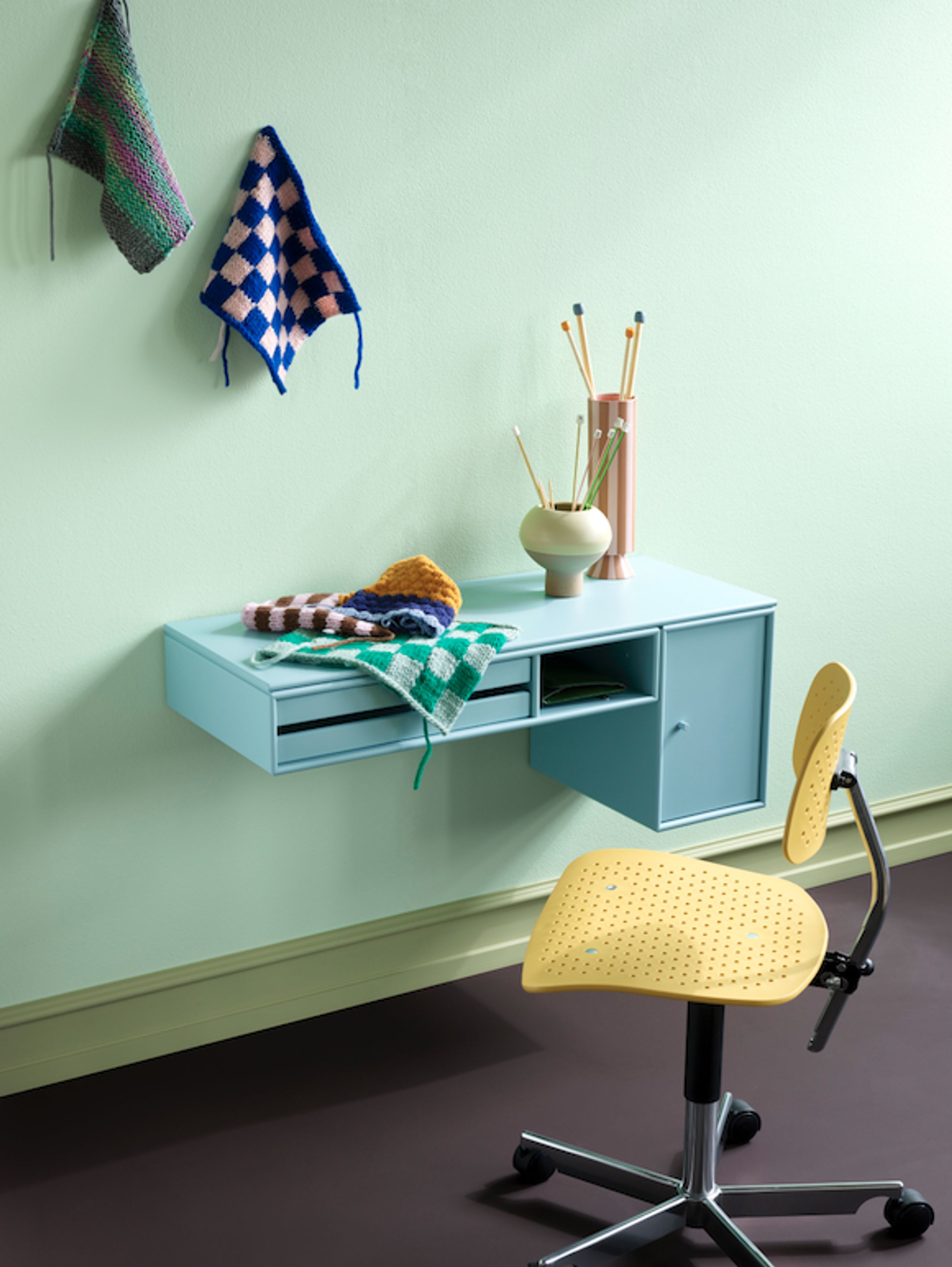 Montana - Desk - BUREAU - Azure