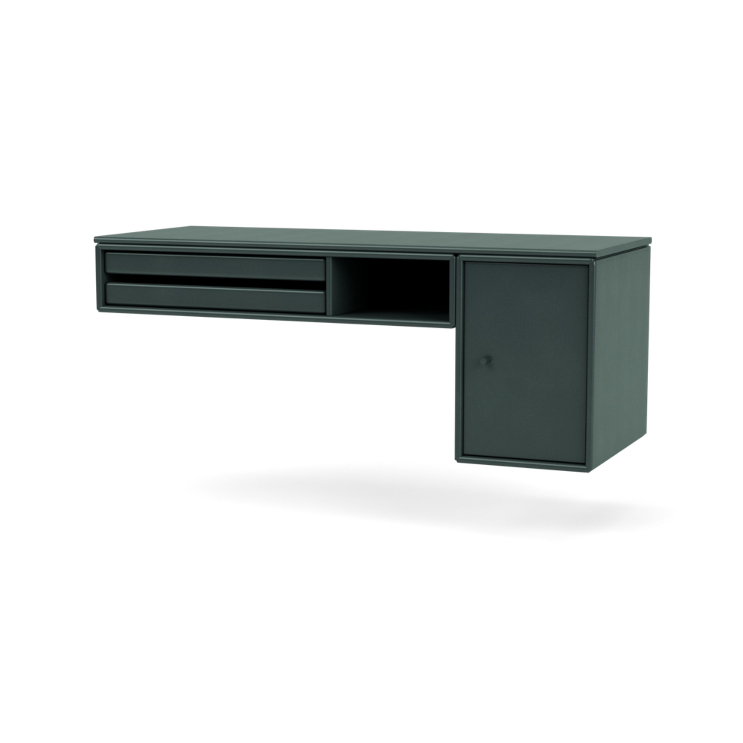 Montana - Desk - BUREAU - Black Jade