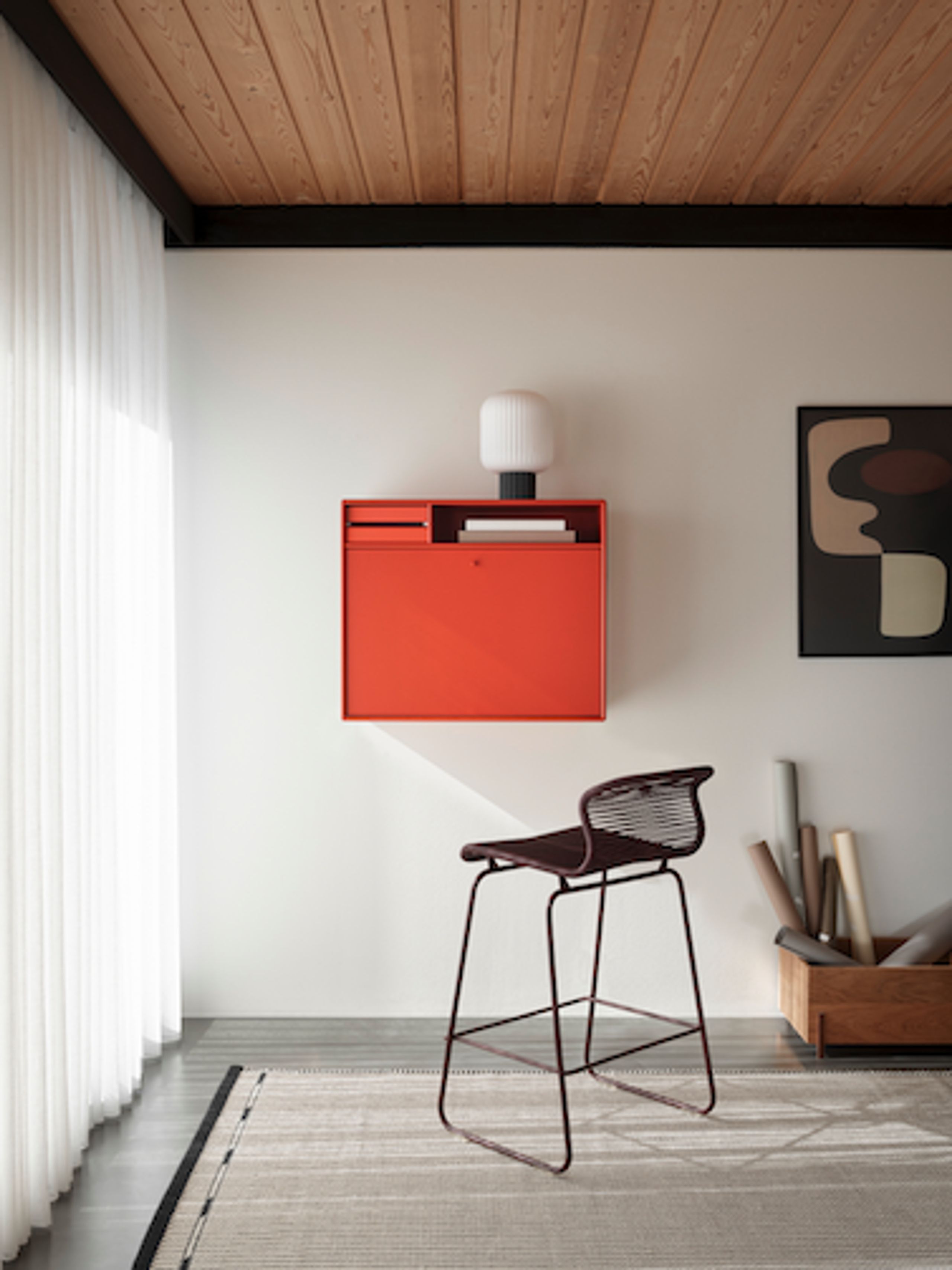 Montana - Biurko - STUDIO - Graphic