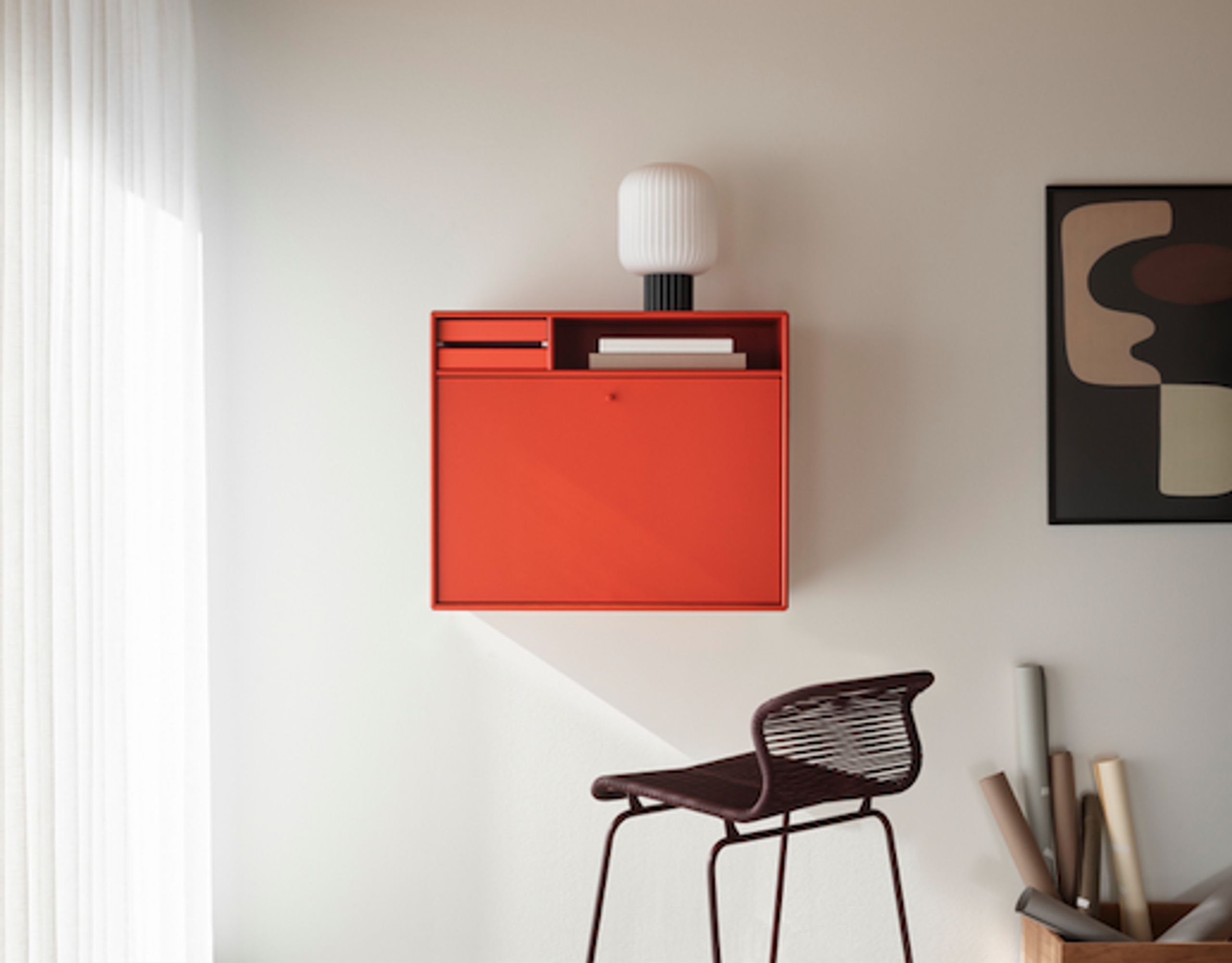 Montana - Skrivebord - STUDIO - Pine