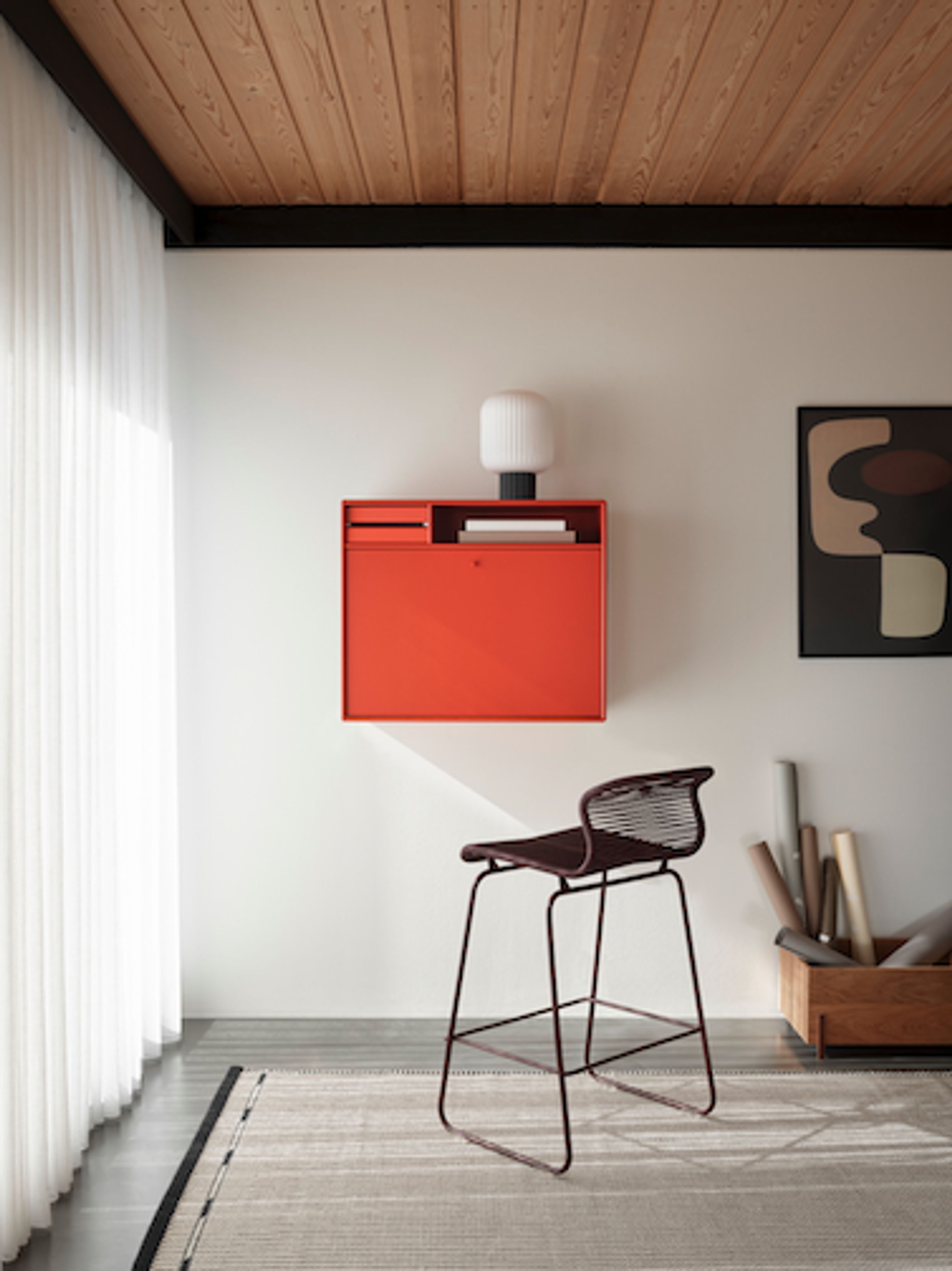 Montana - Skrivebord - STUDIO - Pine