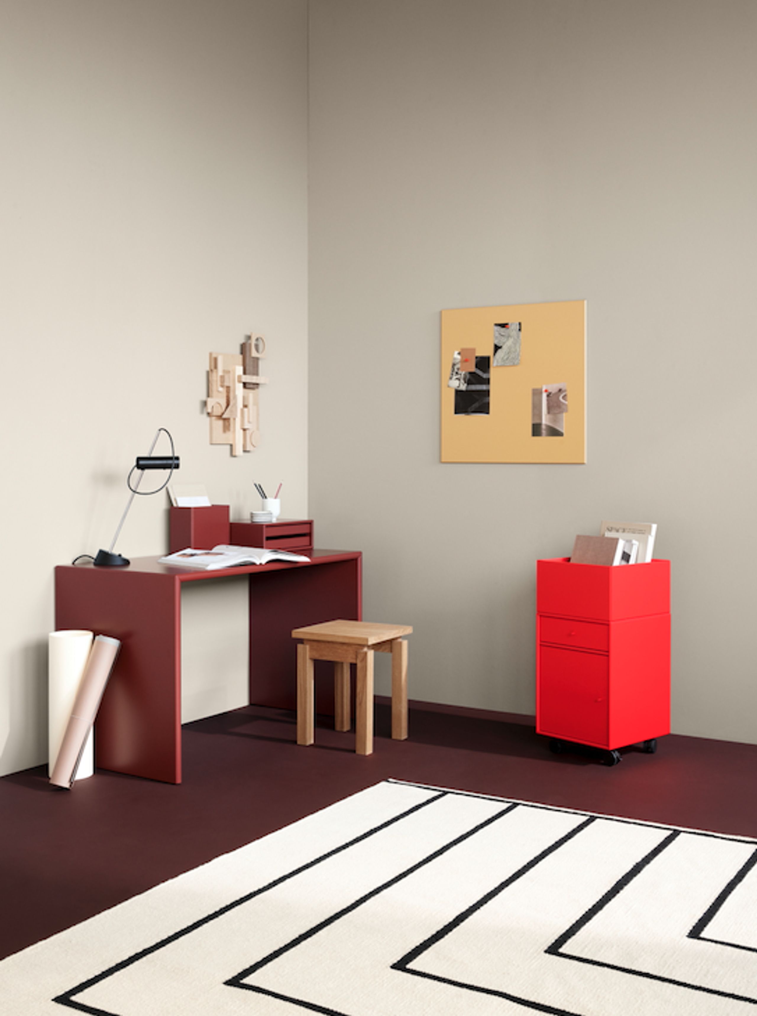 Montana - Skuffe - RUNNER - Snow