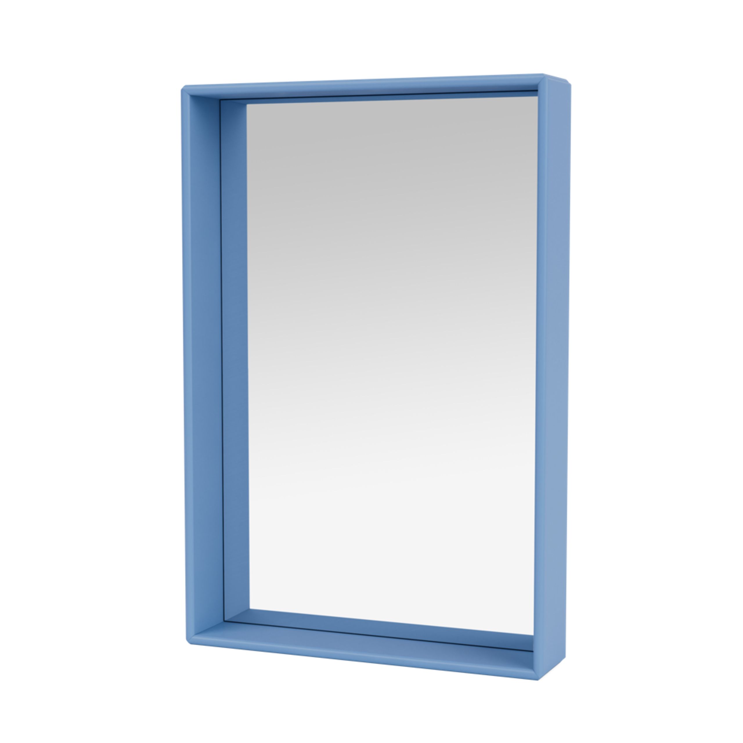 Montana - Mirror - SHELFIE - wall mounted - Azure