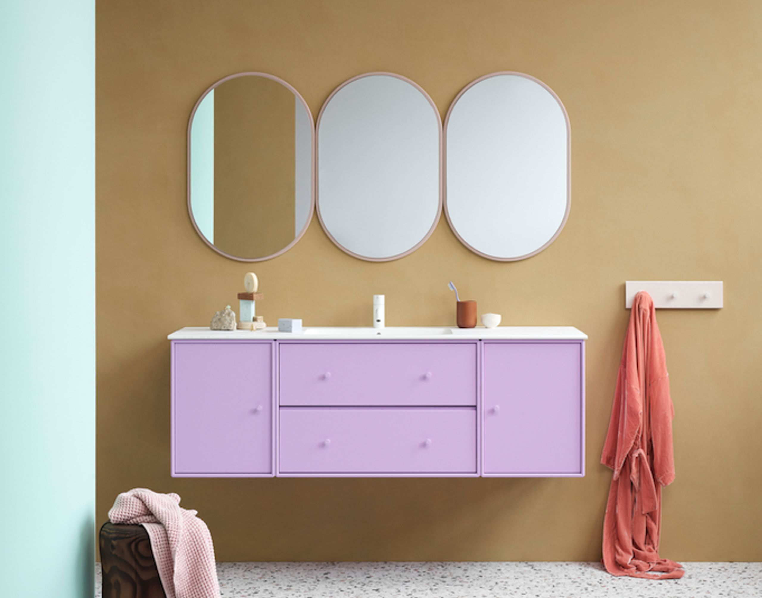 Montana - Mirror - LOOK mirror - Cumin