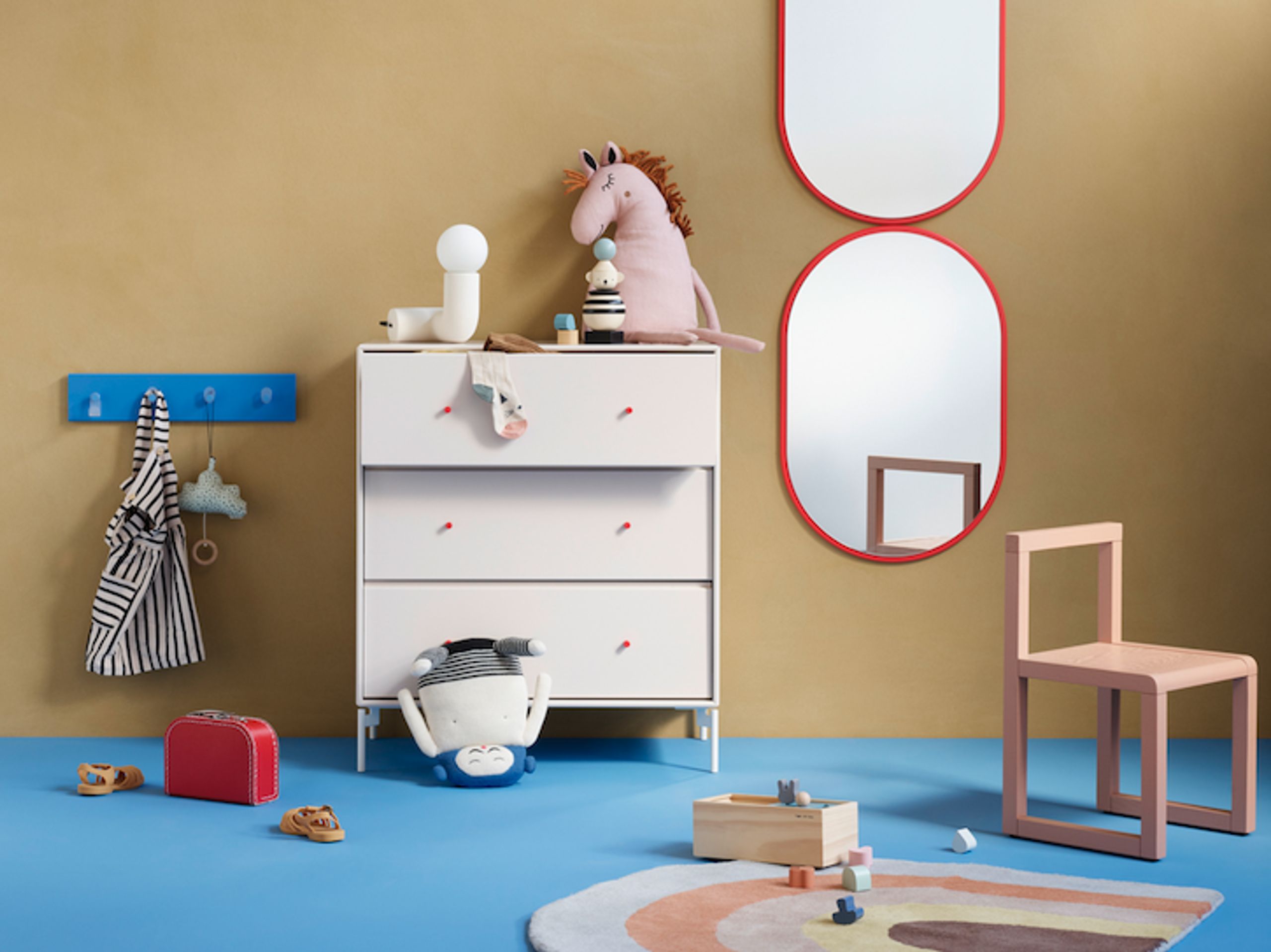 Montana - Spiegel - LOOK mirror - Rhubarb