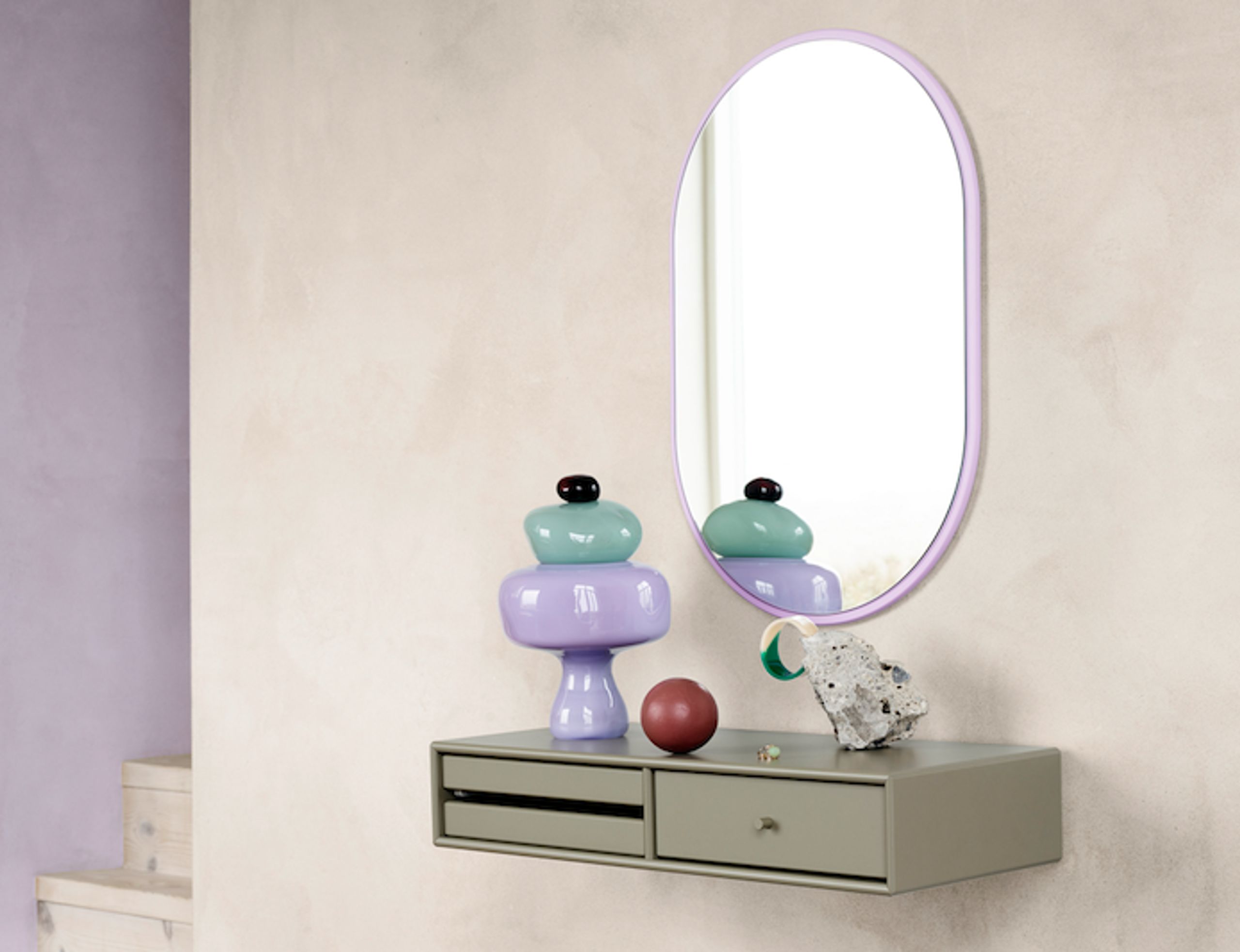 Montana - Mirror - LOOK mirror - Truffle