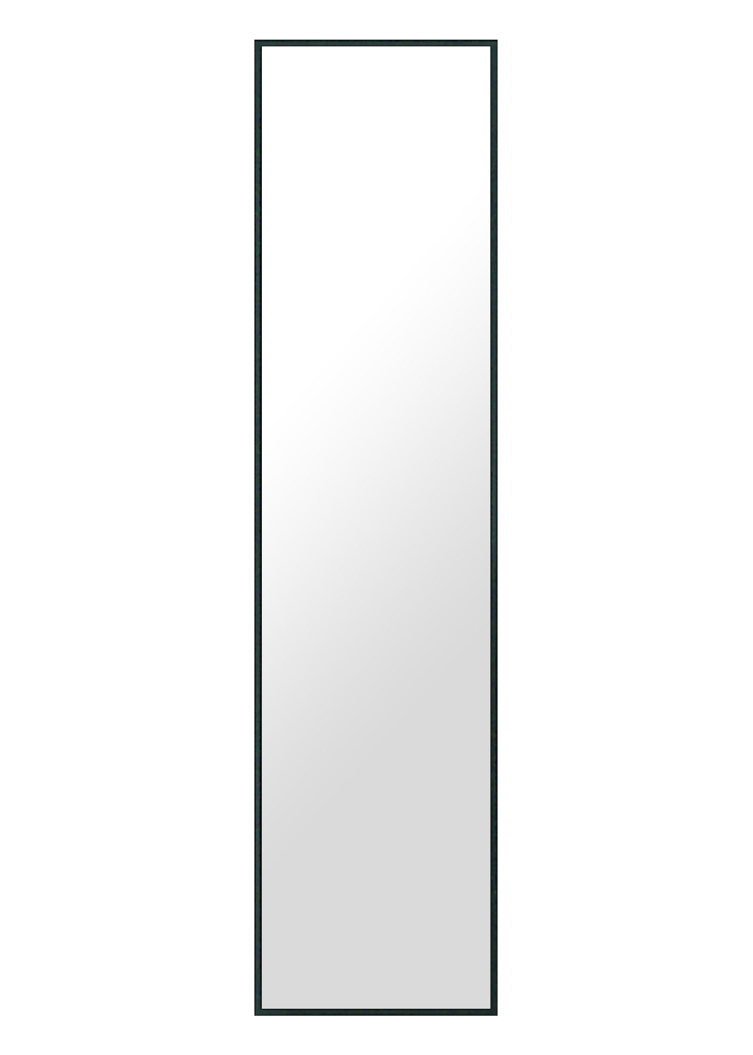 Montana - Mirror - Colour Frame Mirror - Rectangular Mirror – SG3208 - BlackJade