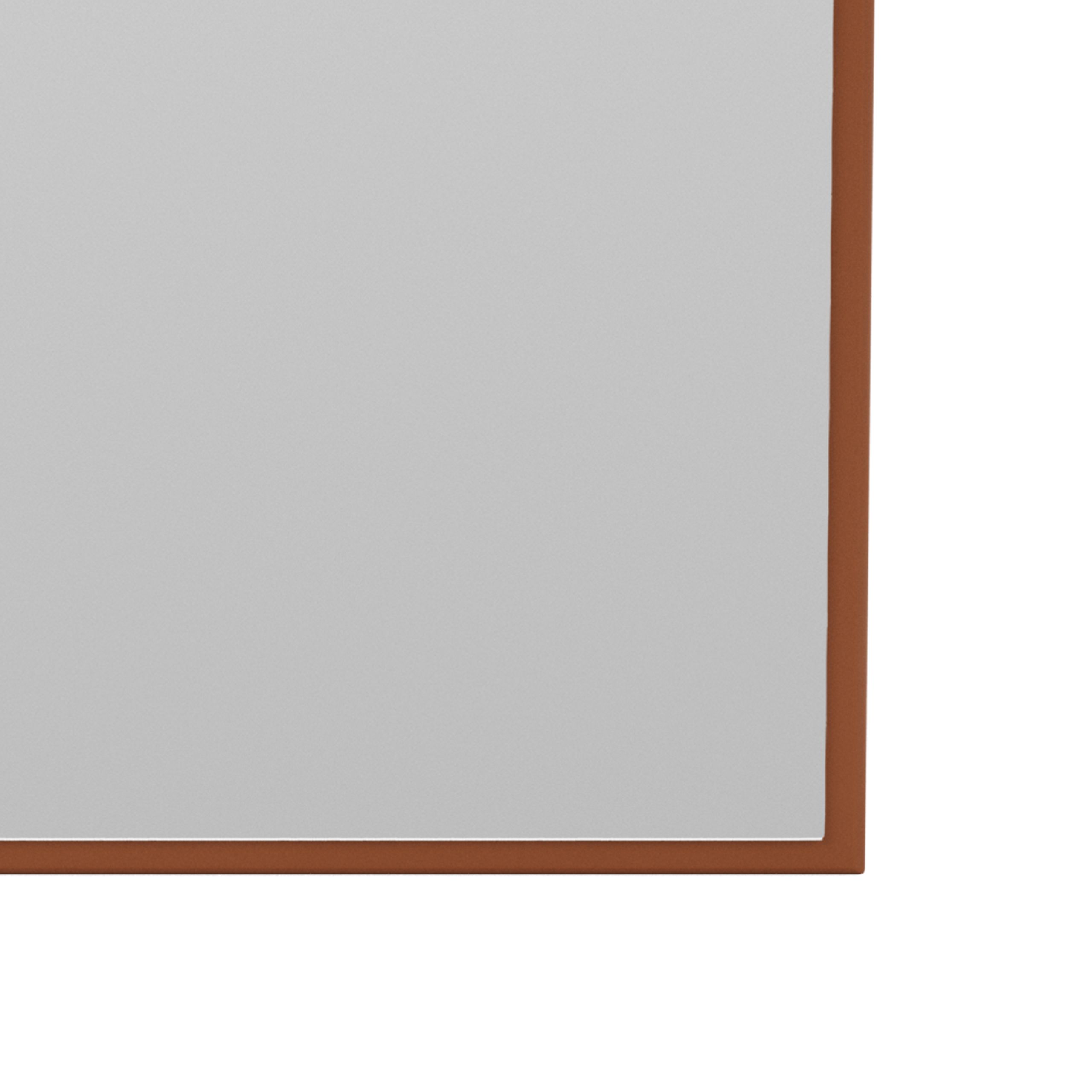 Montana - Mirror - Colour Frame Mirror - Rectangular Mirror – SG3208 - Hazelnut