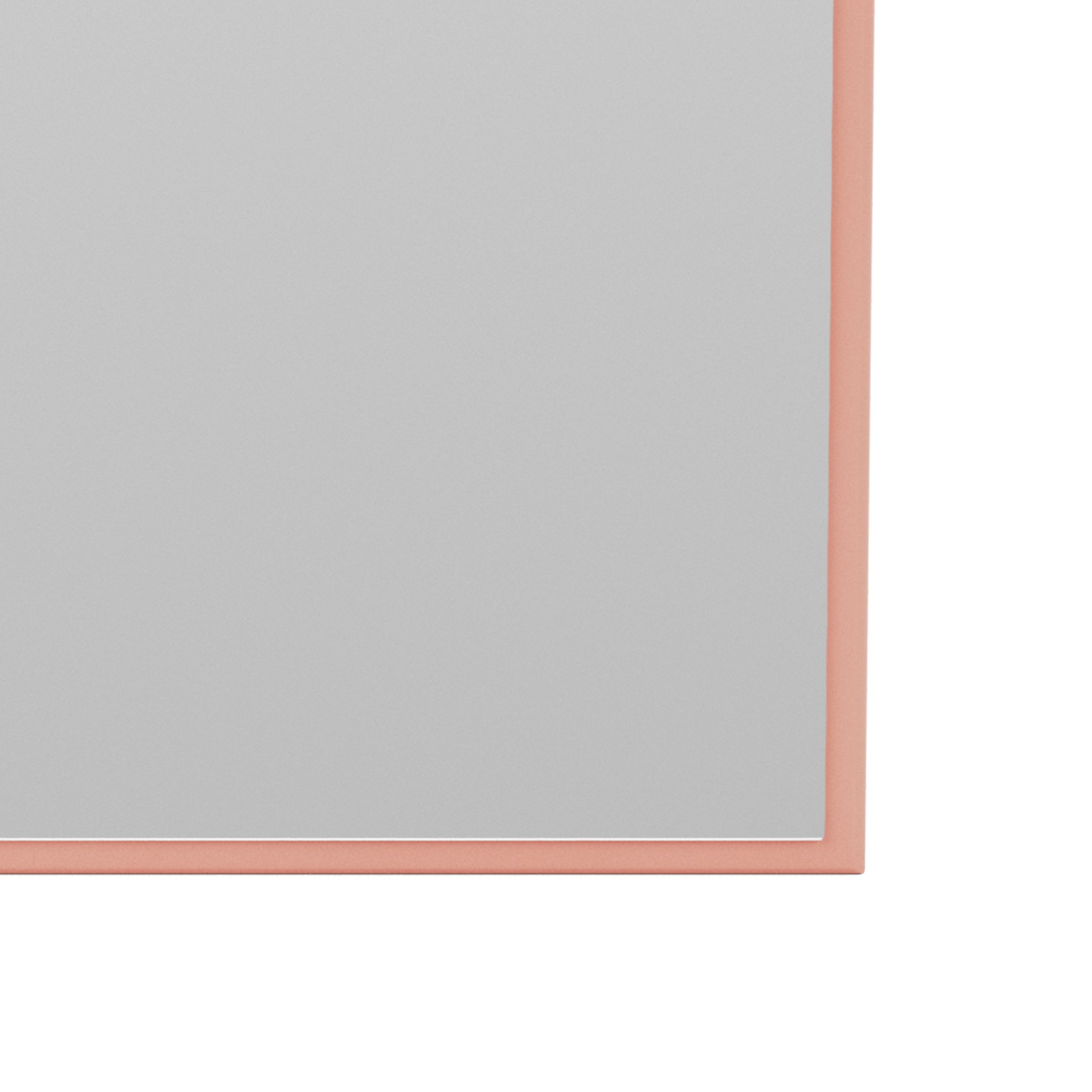 Montana - Mirror - Colour Frame Mirror - Rectangular Mirror – SG3208 - Rhubarb