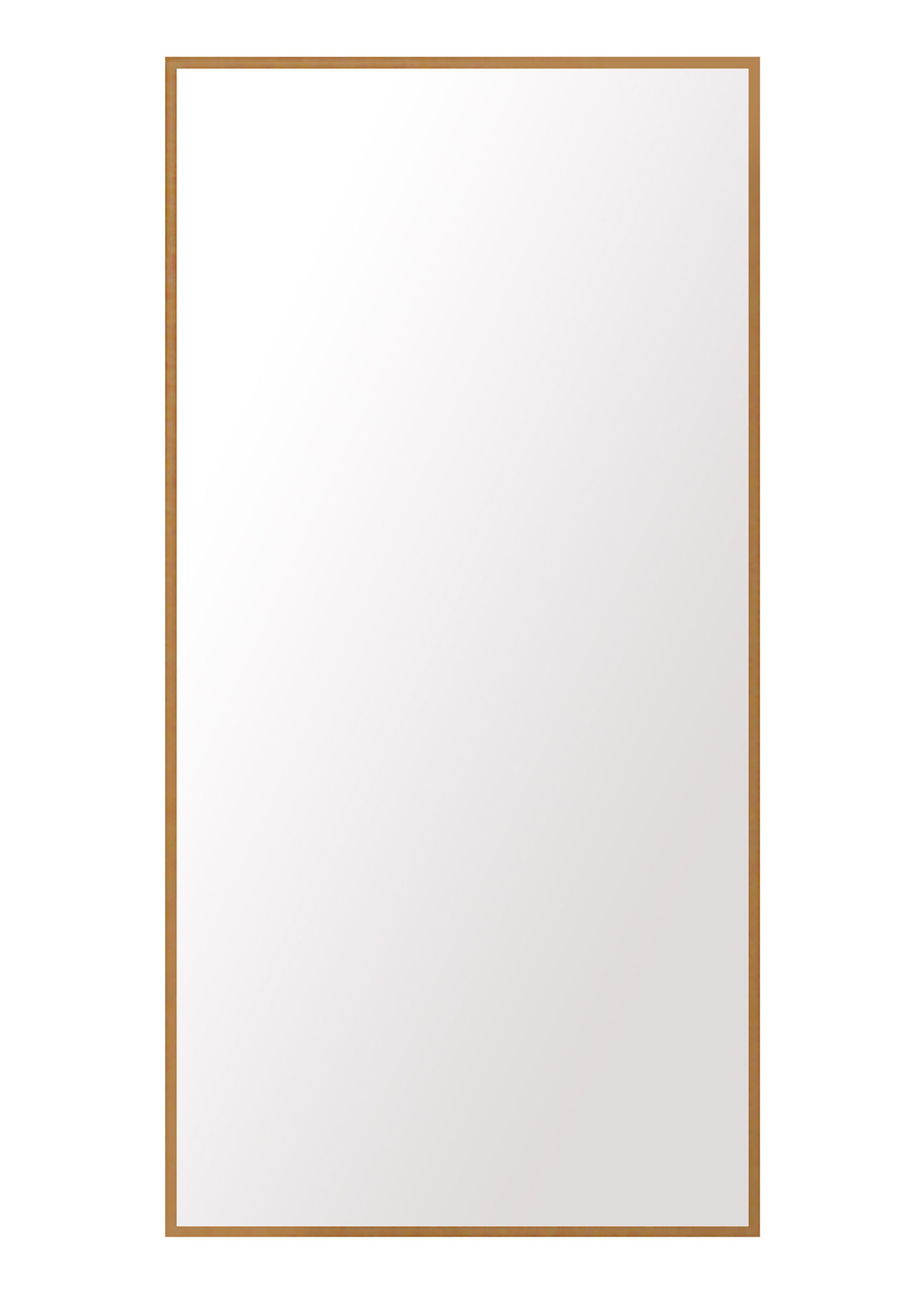 Montana - Specchio - Colour Frame Mirror - Rectangular Mirror – SG3216 - Amber