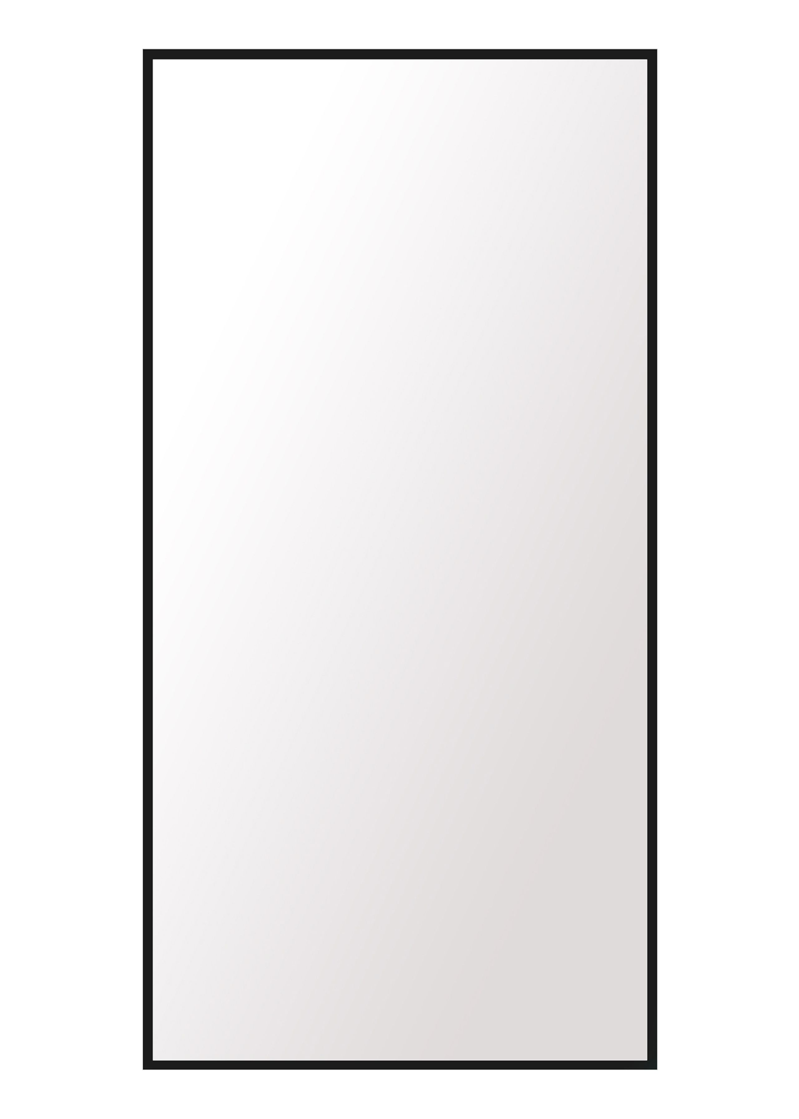 Montana - Miroir - Colour Frame Mirror - Rectangular Mirror – SG3216 - Black