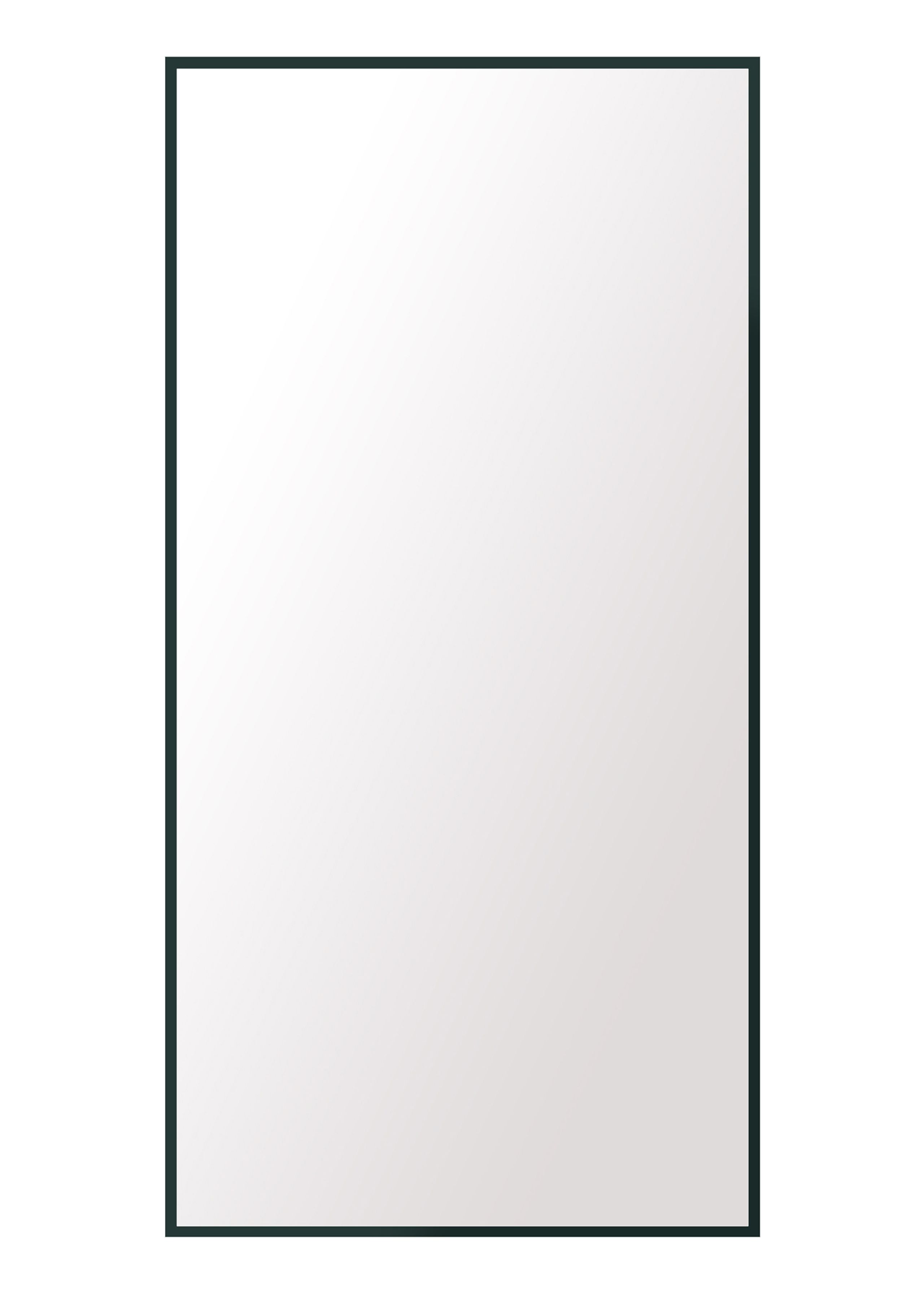 Montana - Spiegel - Colour Frame Mirror - Rectangular Mirror – SG3216 - BlackJade