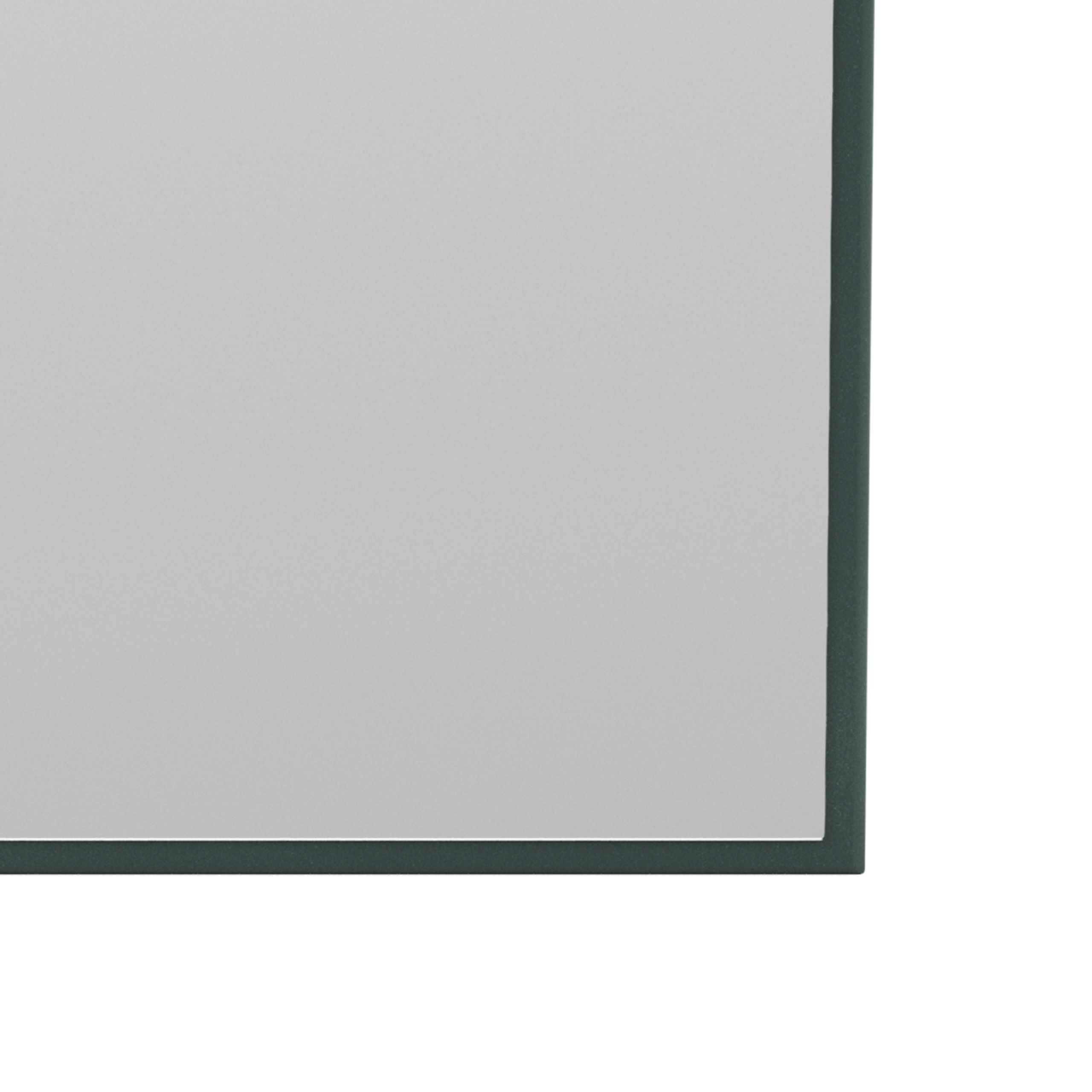 Montana - Spiegel - Colour Frame Mirror - Rectangular Mirror – SG3216 - BlackJade