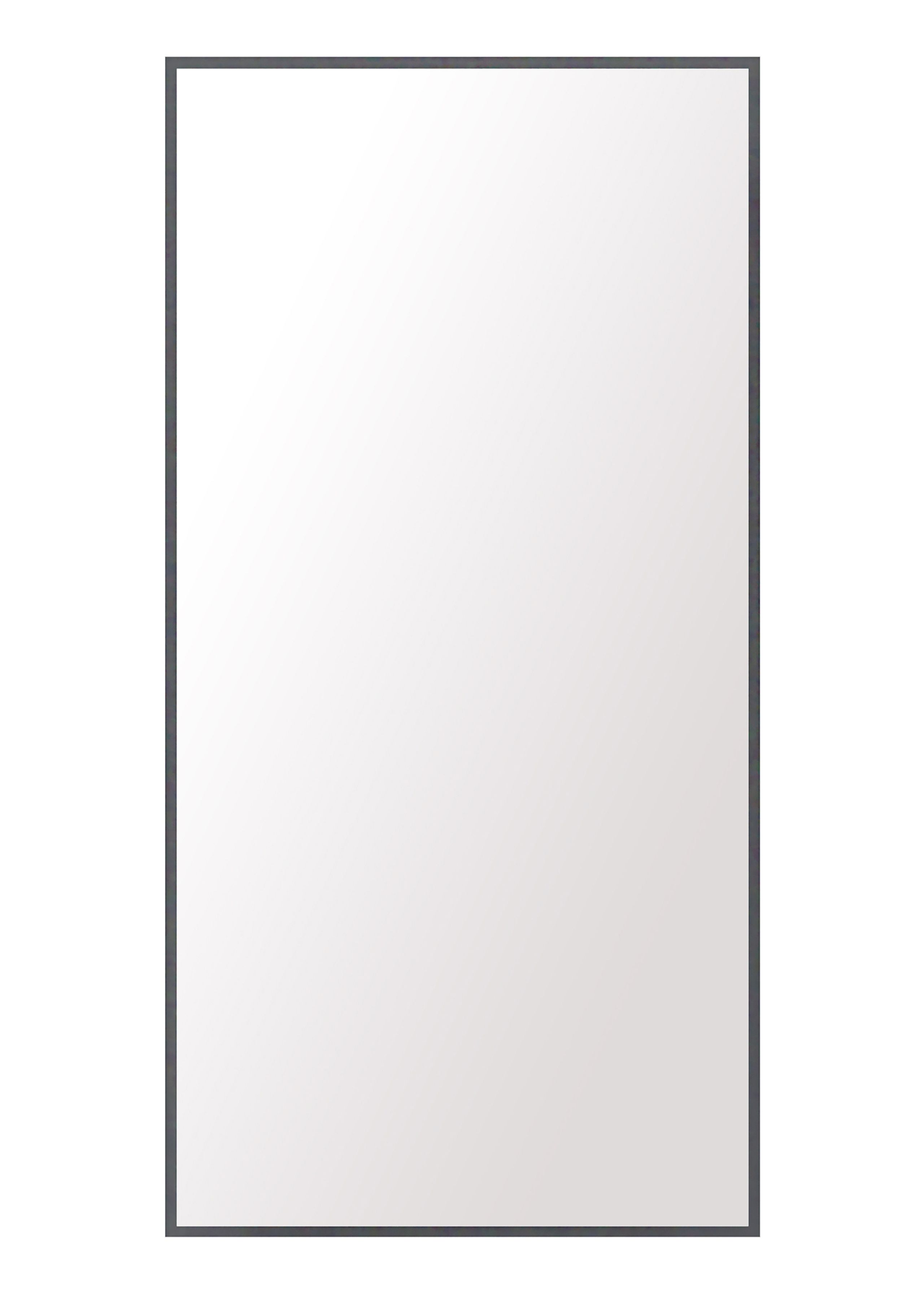 Montana - Spiegel - Colour Frame Mirror - Rectangular Mirror – SG3216 - Coal