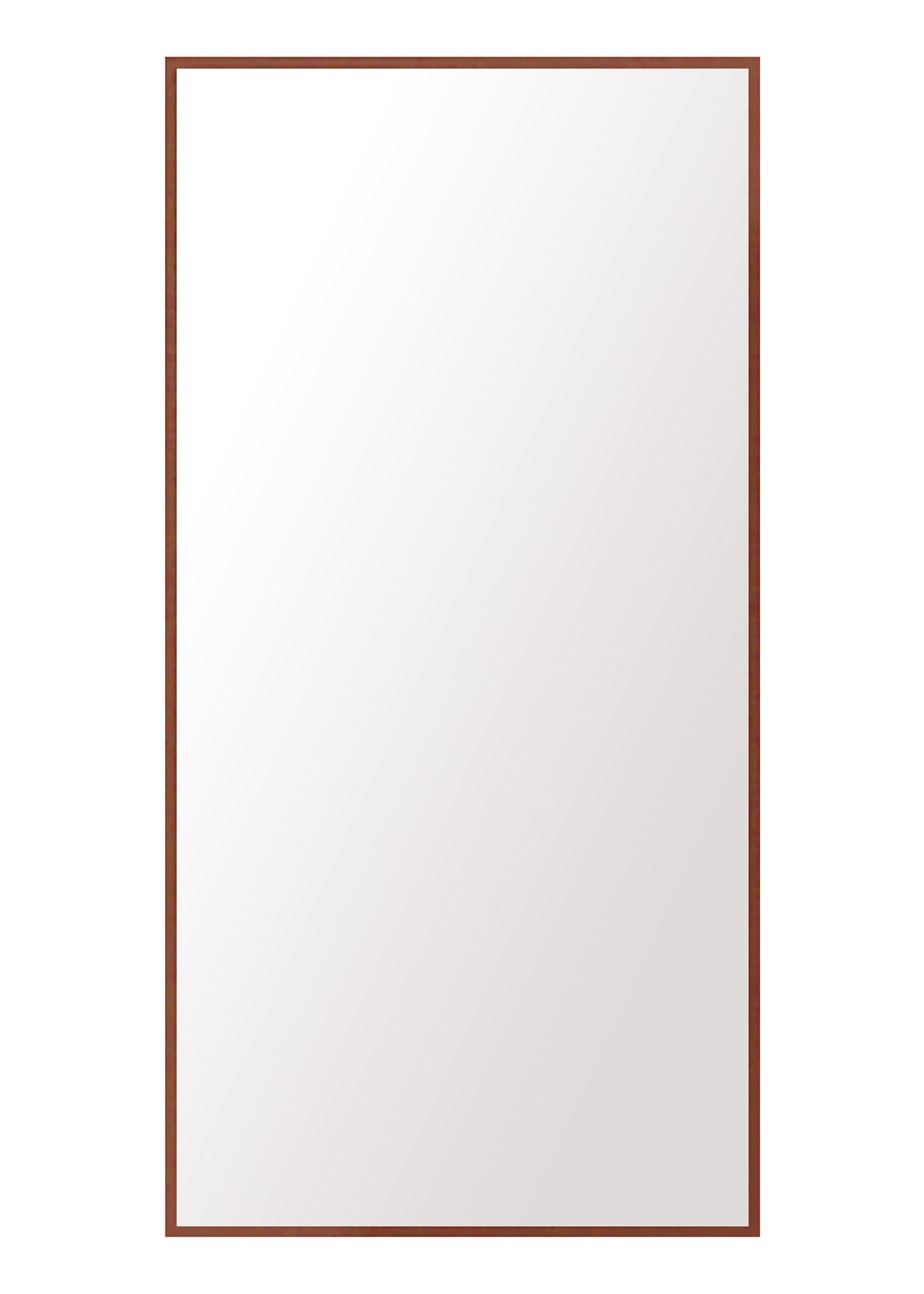 Montana - Specchio - Colour Frame Mirror - Rectangular Mirror – SG3216 - Hazelnut