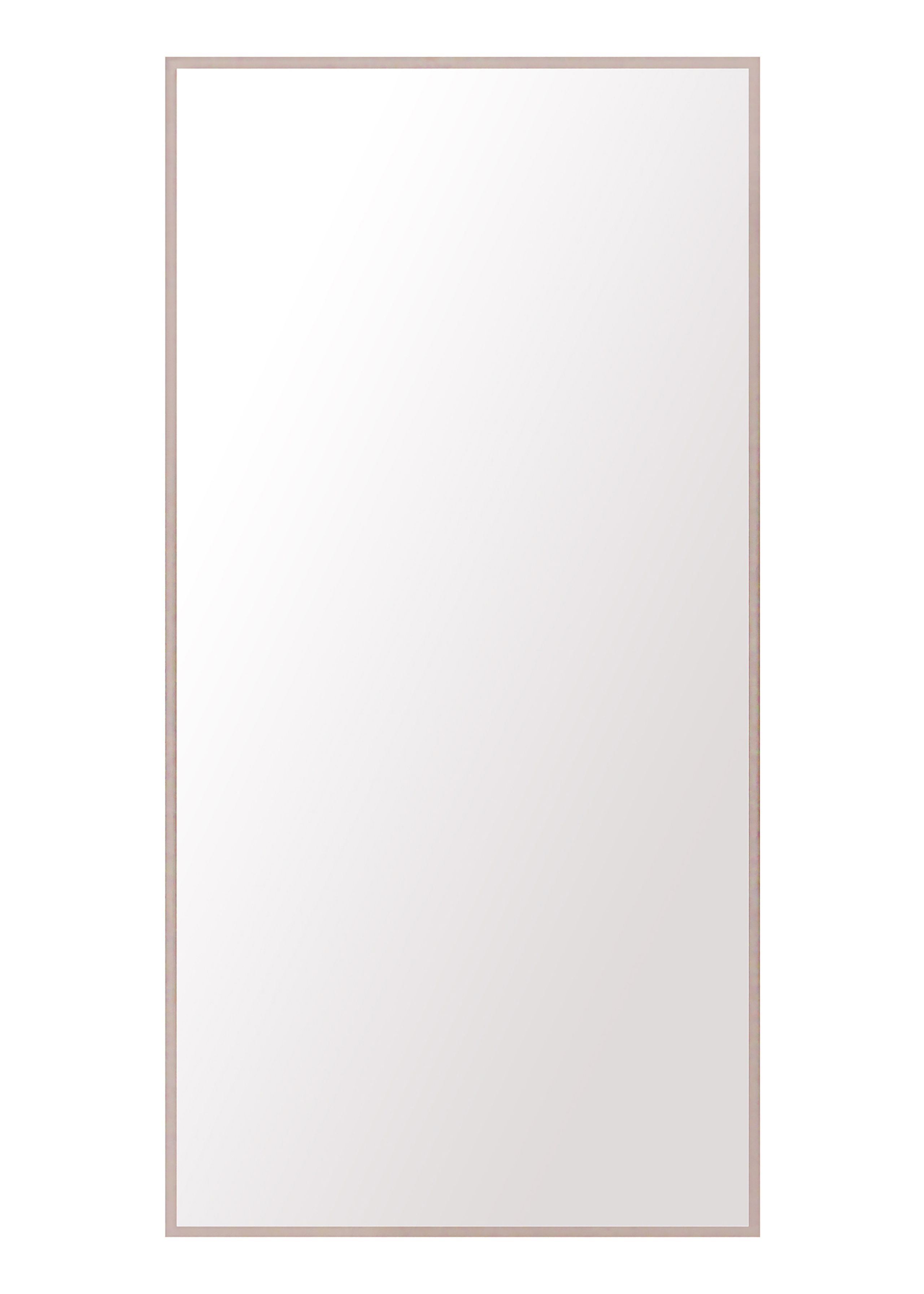 Montana - Spiegel - Colour Frame Mirror - Rectangular Mirror – SG3216 - Mushroom