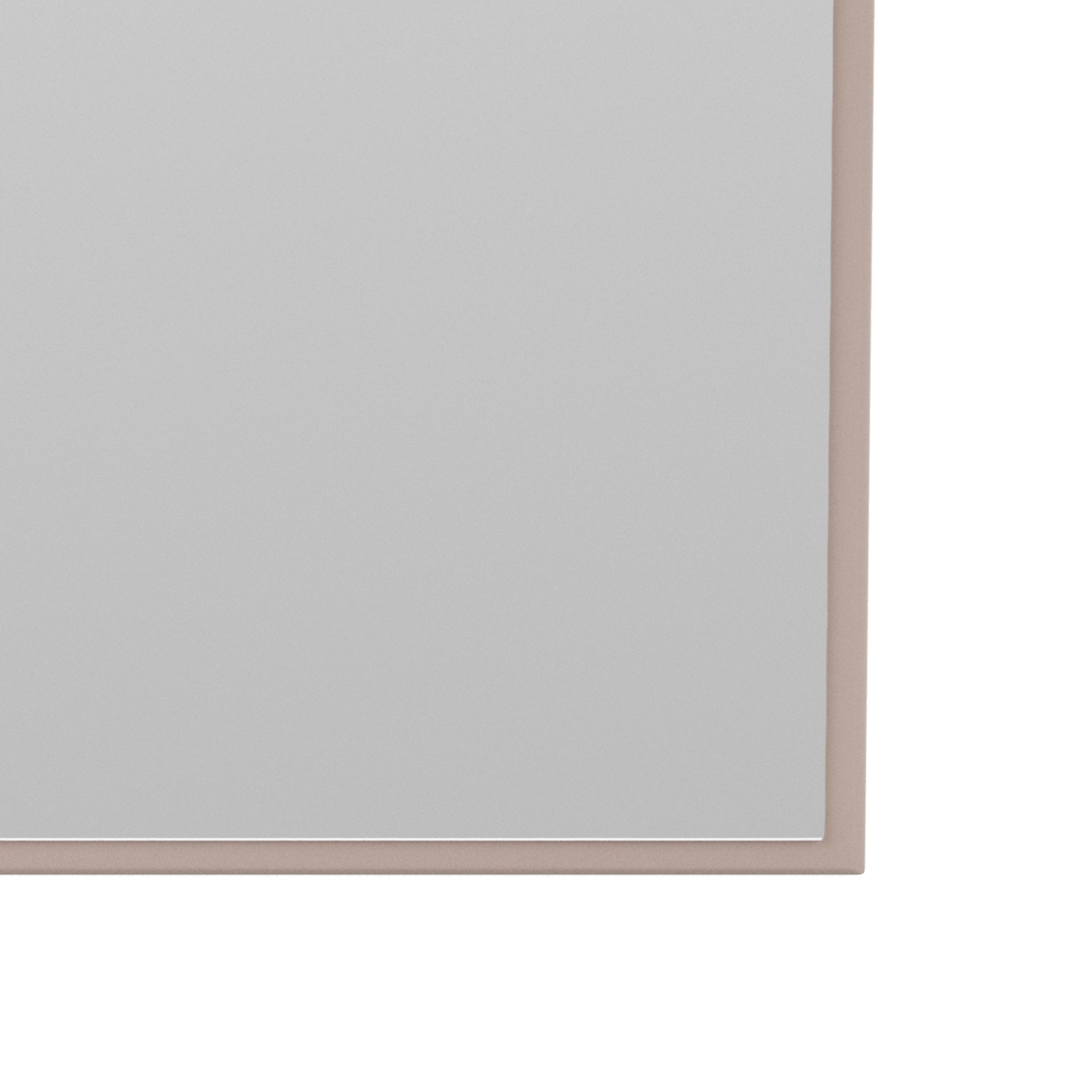 Montana - Spiegel - Colour Frame Mirror - Rectangular Mirror – SG3216 - Mushroom