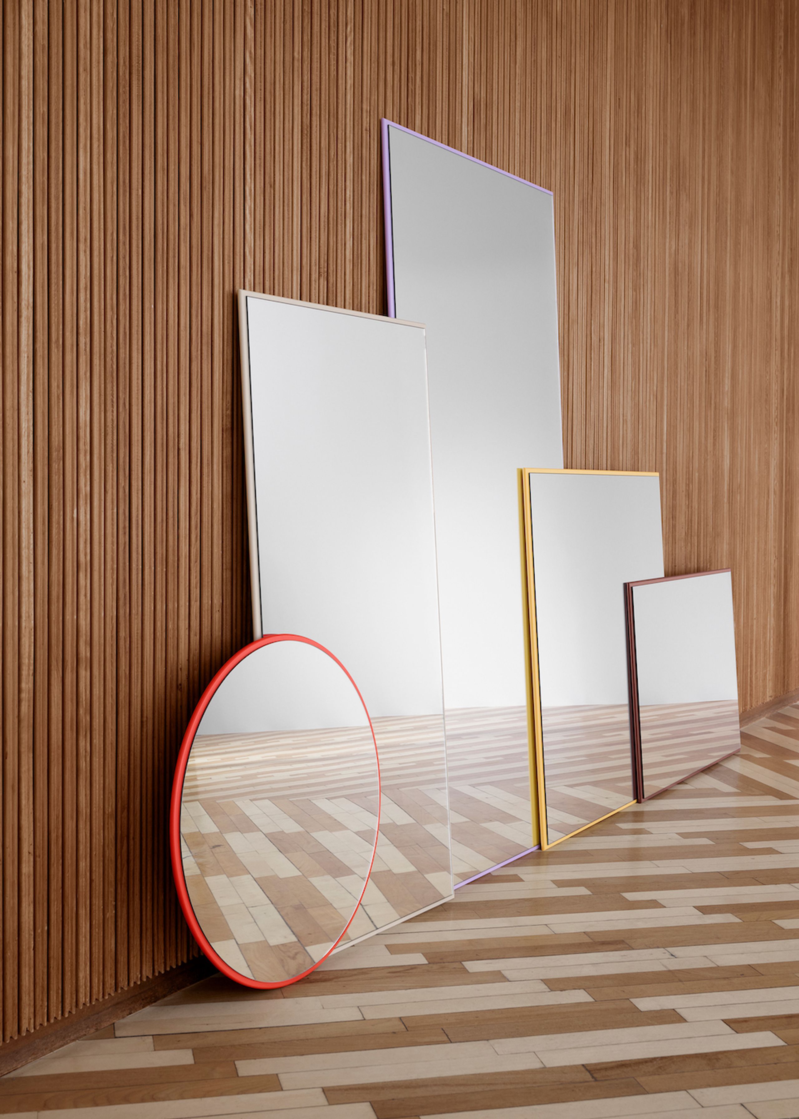 Montana - Spiegel - Colour Frame Mirror - Rectangular Mirror – SG3216 - Oyster