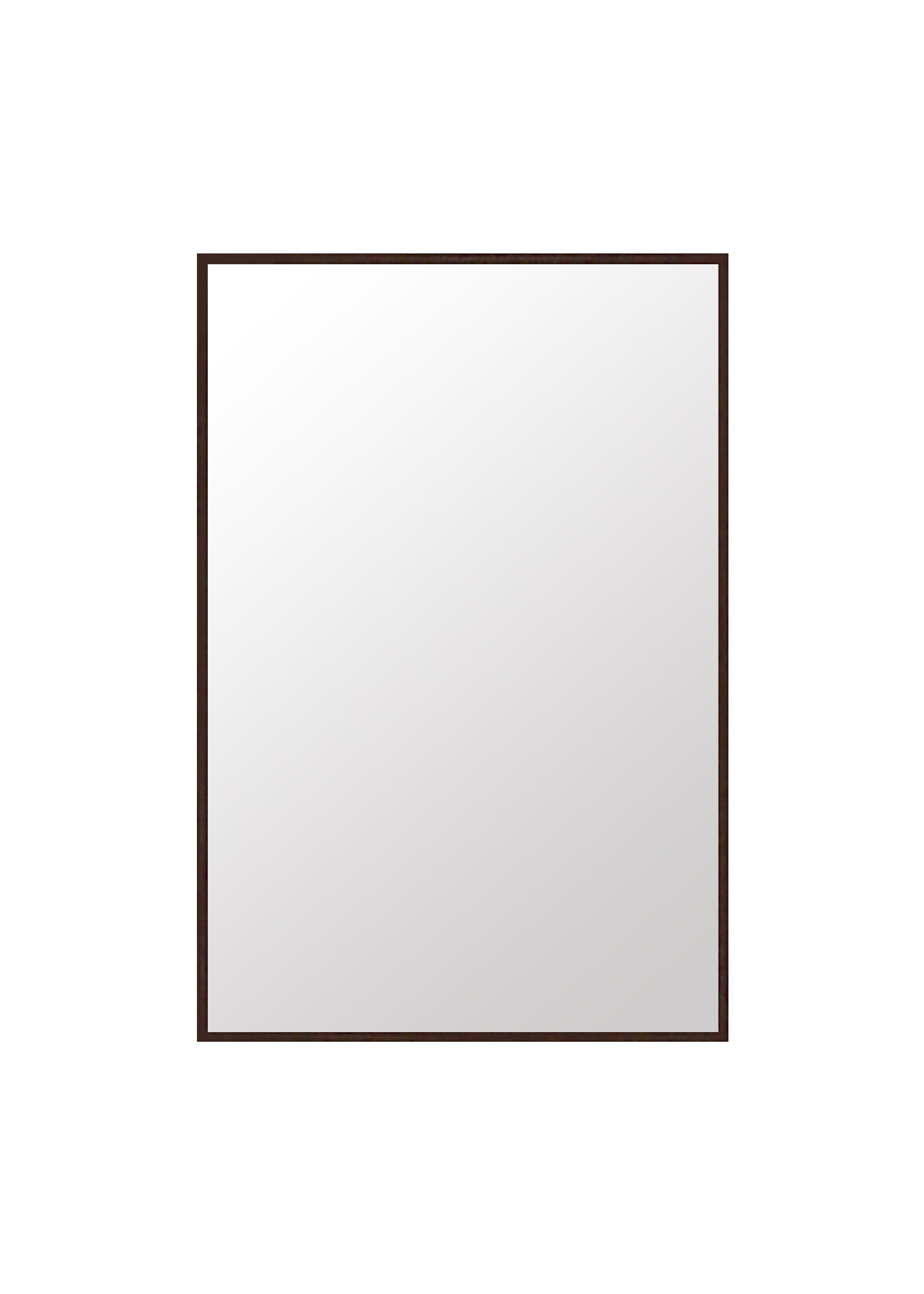 Montana - Spejl - Colour Frame Mirror - Rectangular Mirror – SP1208 - Balsamic