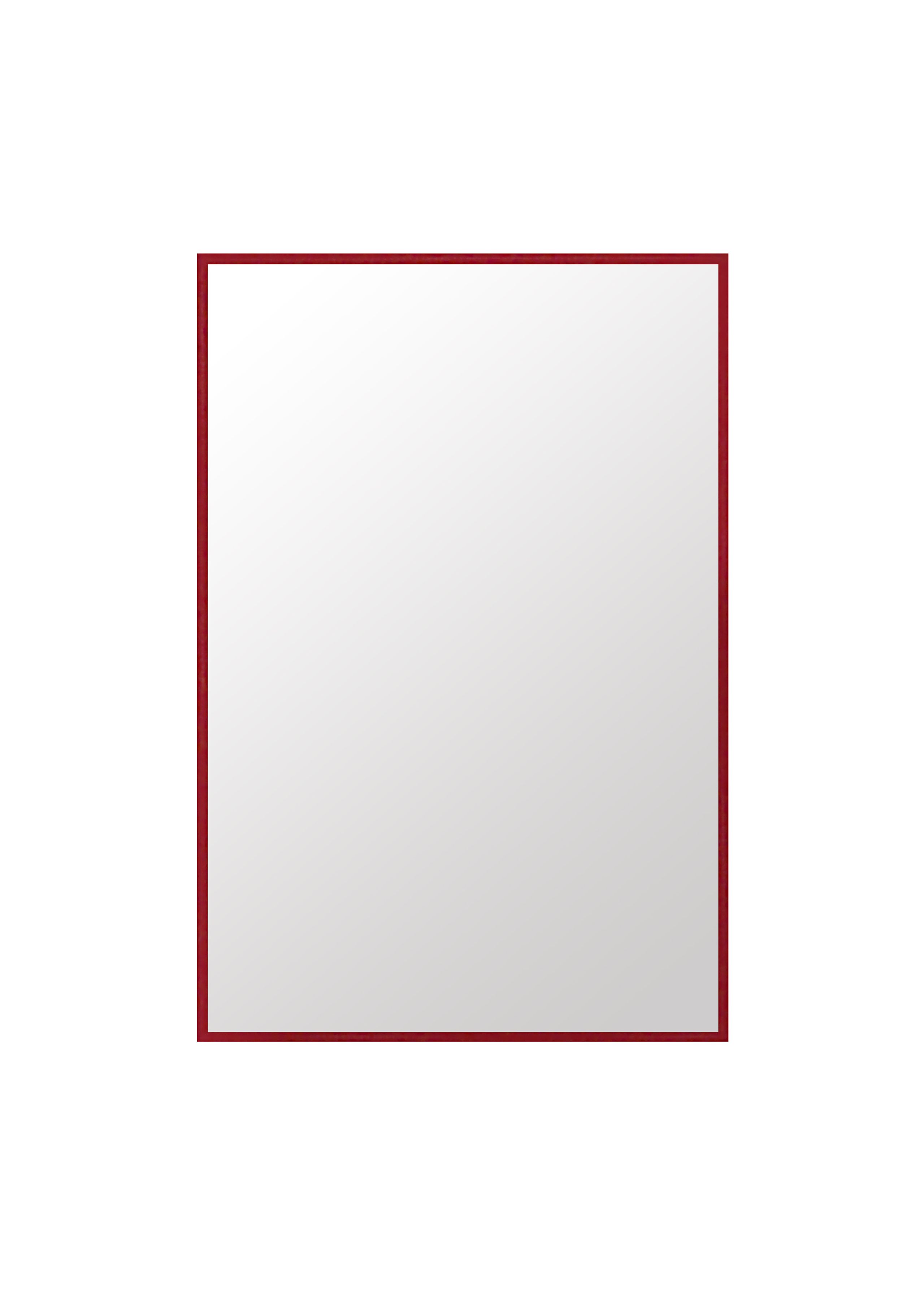 Montana - Mirror - Colour Frame Mirror - Rectangular Mirror – SP1208 - Beetroot