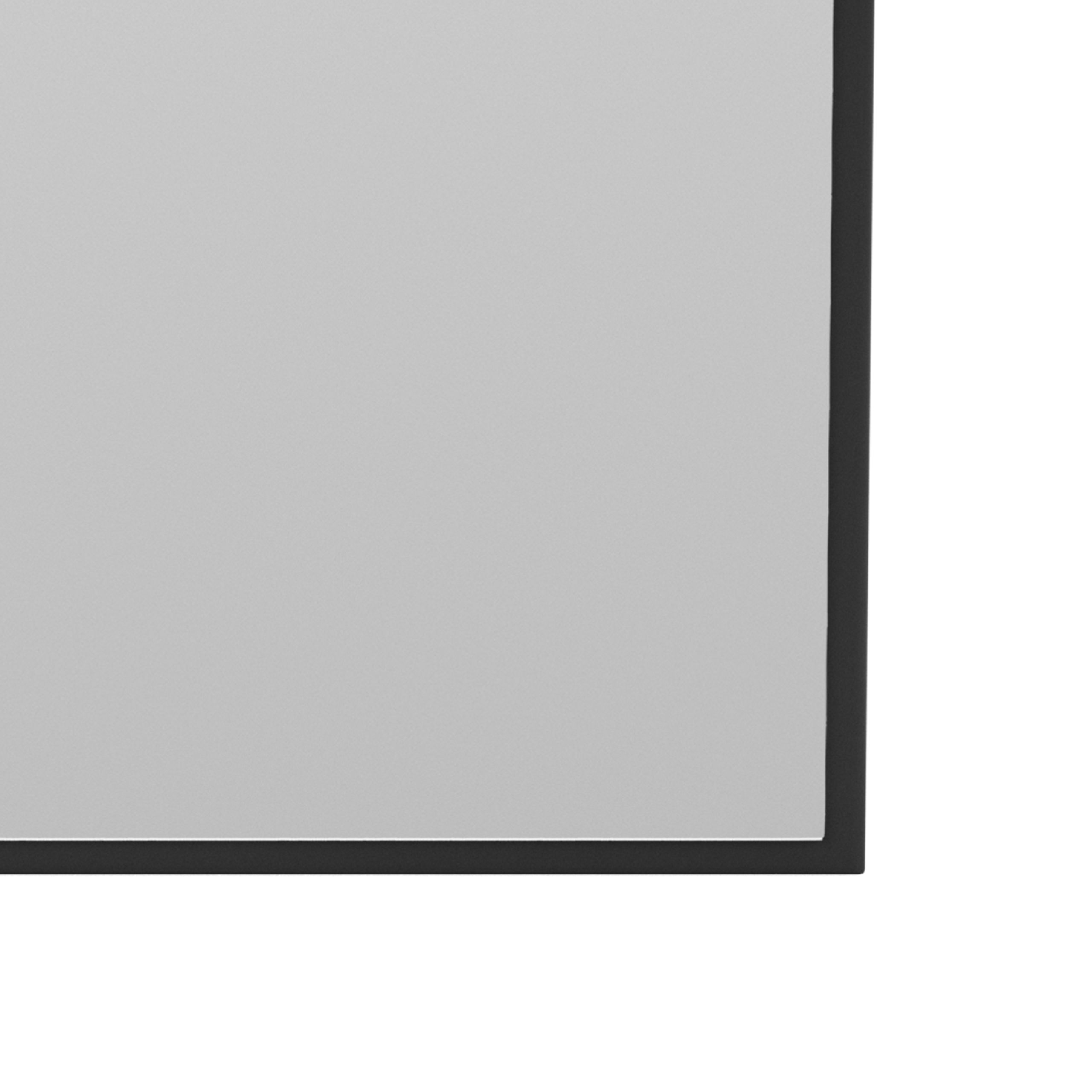 Montana - Mirror - Colour Frame Mirror - Rectangular Mirror – SP1208 - Black