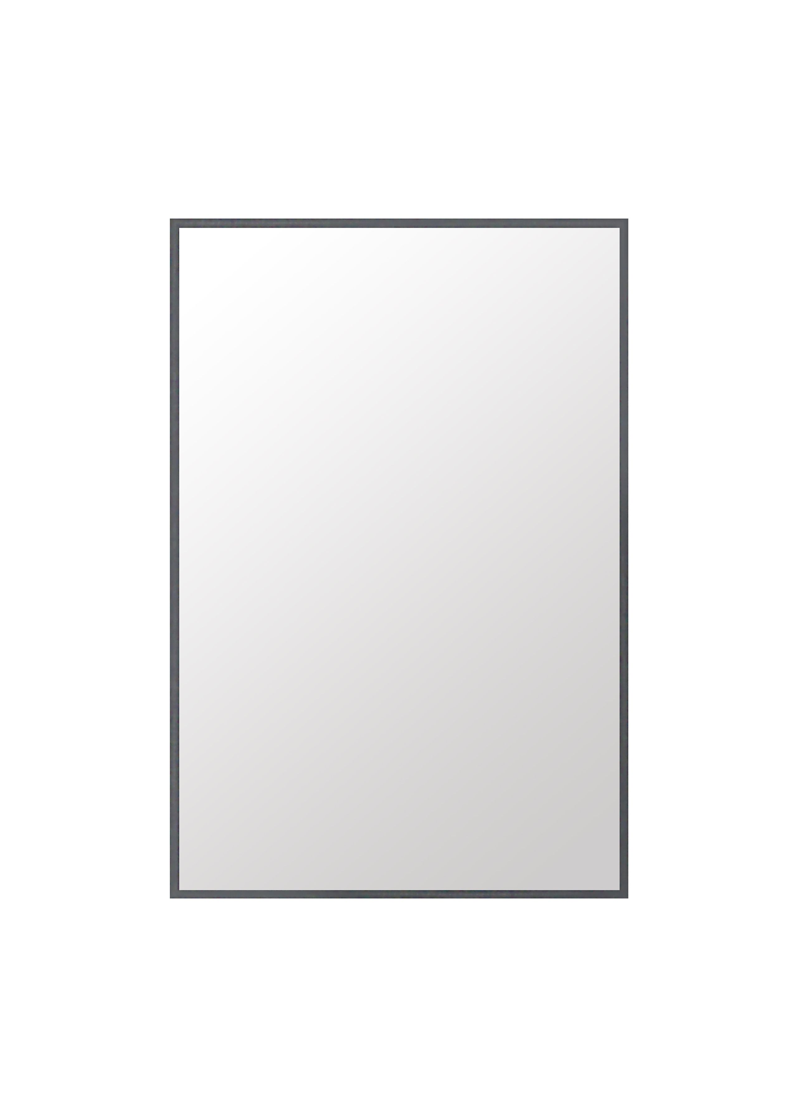 Montana - Spejl - Colour Frame Mirror - Rectangular Mirror – SP1208 - Coal