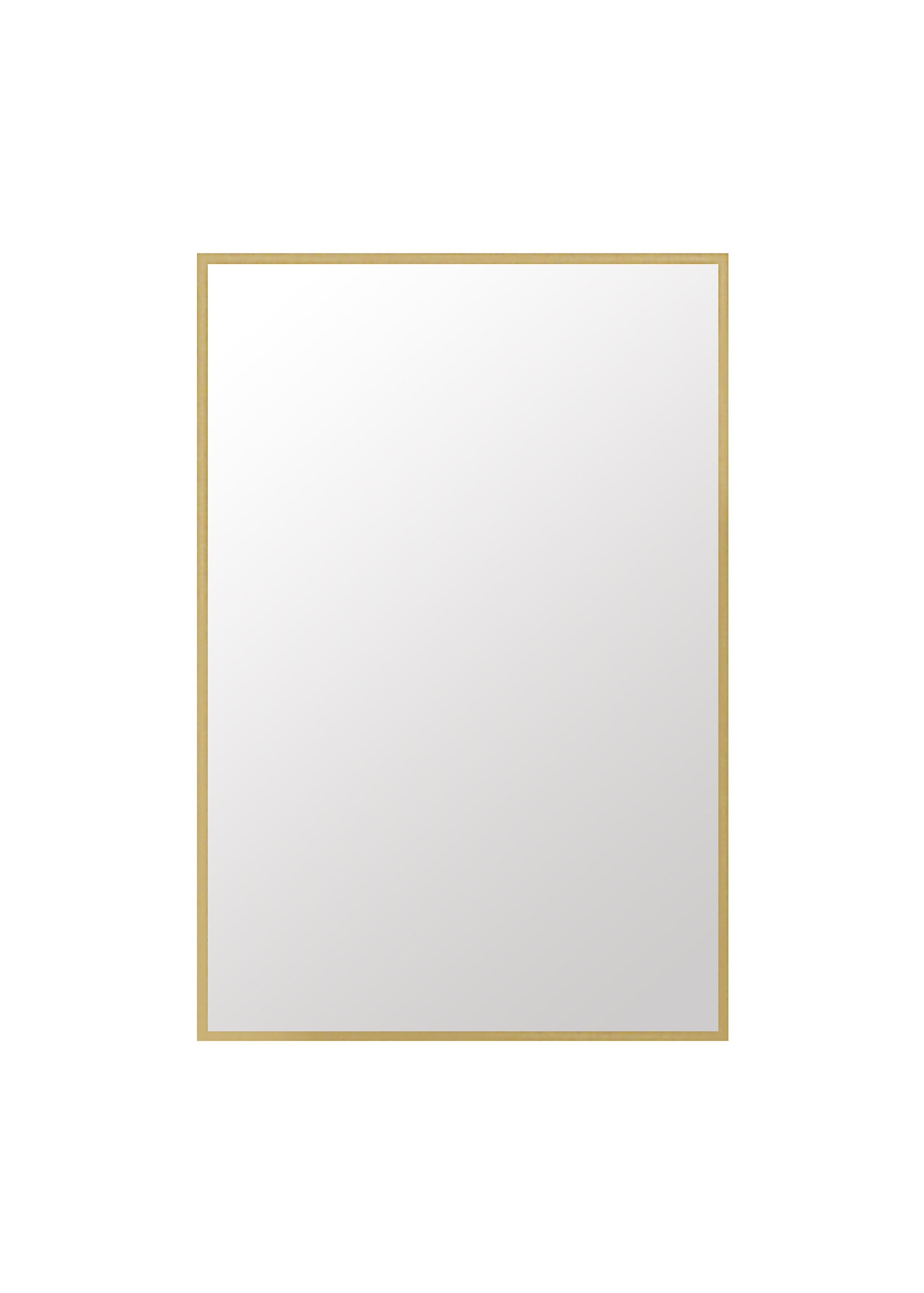 Montana - Spegel - Colour Frame Mirror - Rectangular Mirror – SP1208 - Cumin