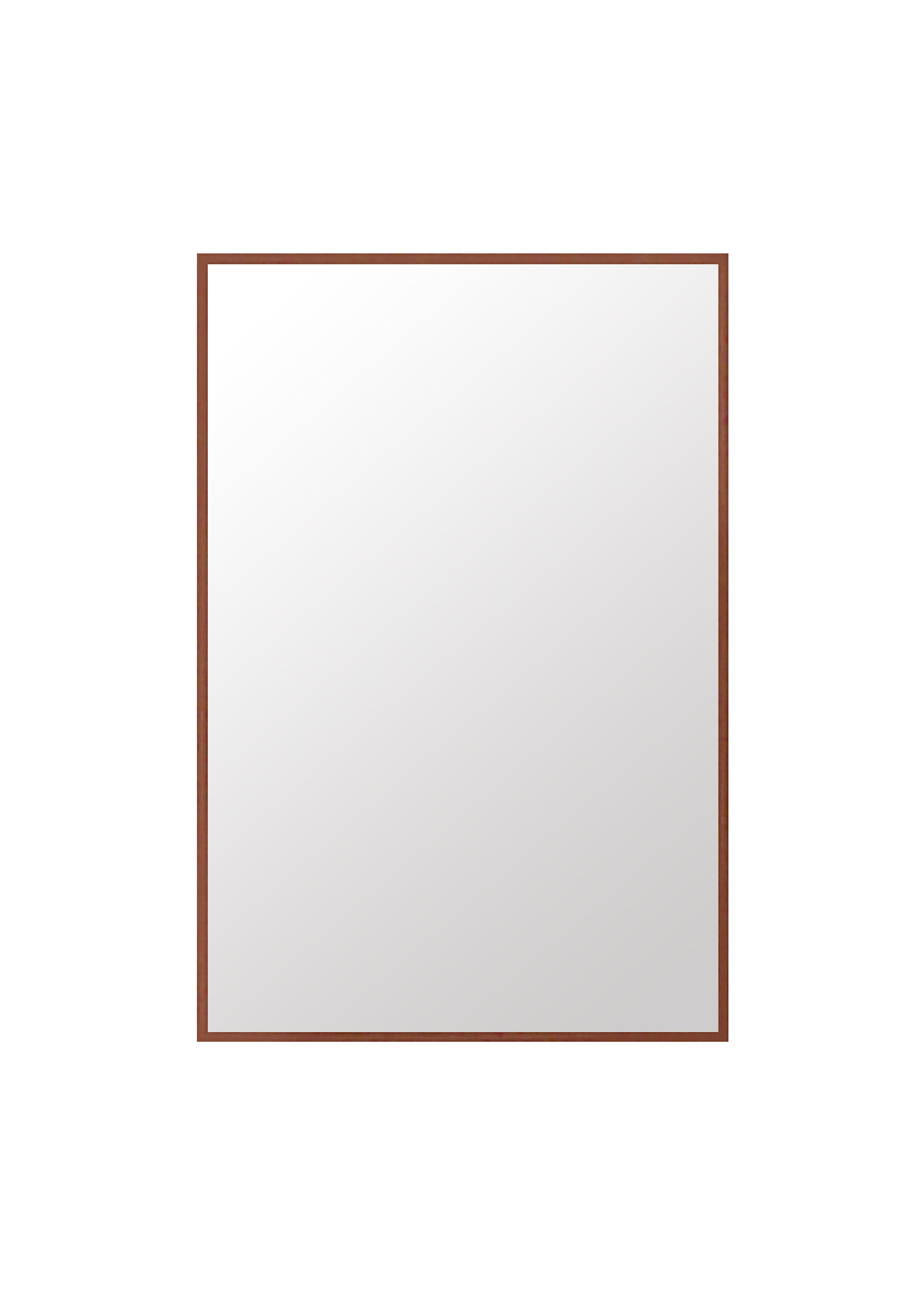 Montana - Miroir - Colour Frame Mirror - Rectangular Mirror – SP1208 - Hazelnut