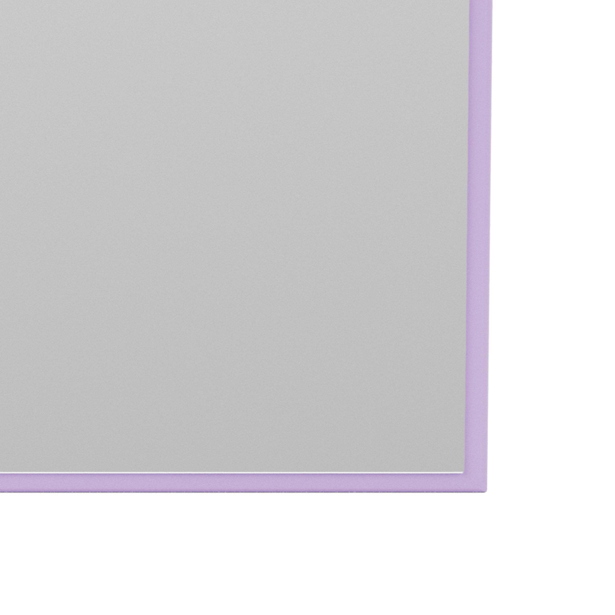 Montana - Mirror - Colour Frame Mirror - Rectangular Mirror – SP1208 - Iris