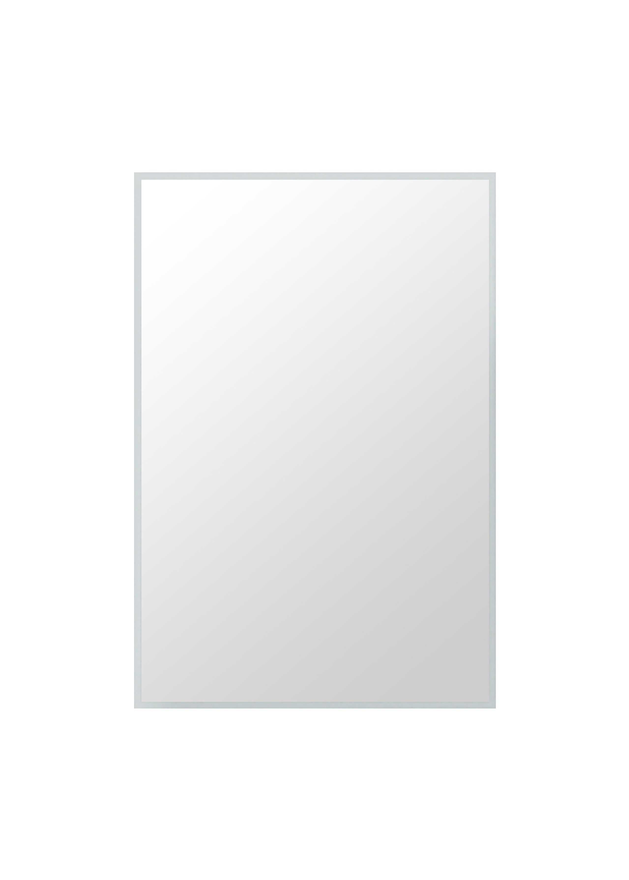 Montana - Mirror - Colour Frame Mirror - Rectangular Mirror – SP1208 - Oyster