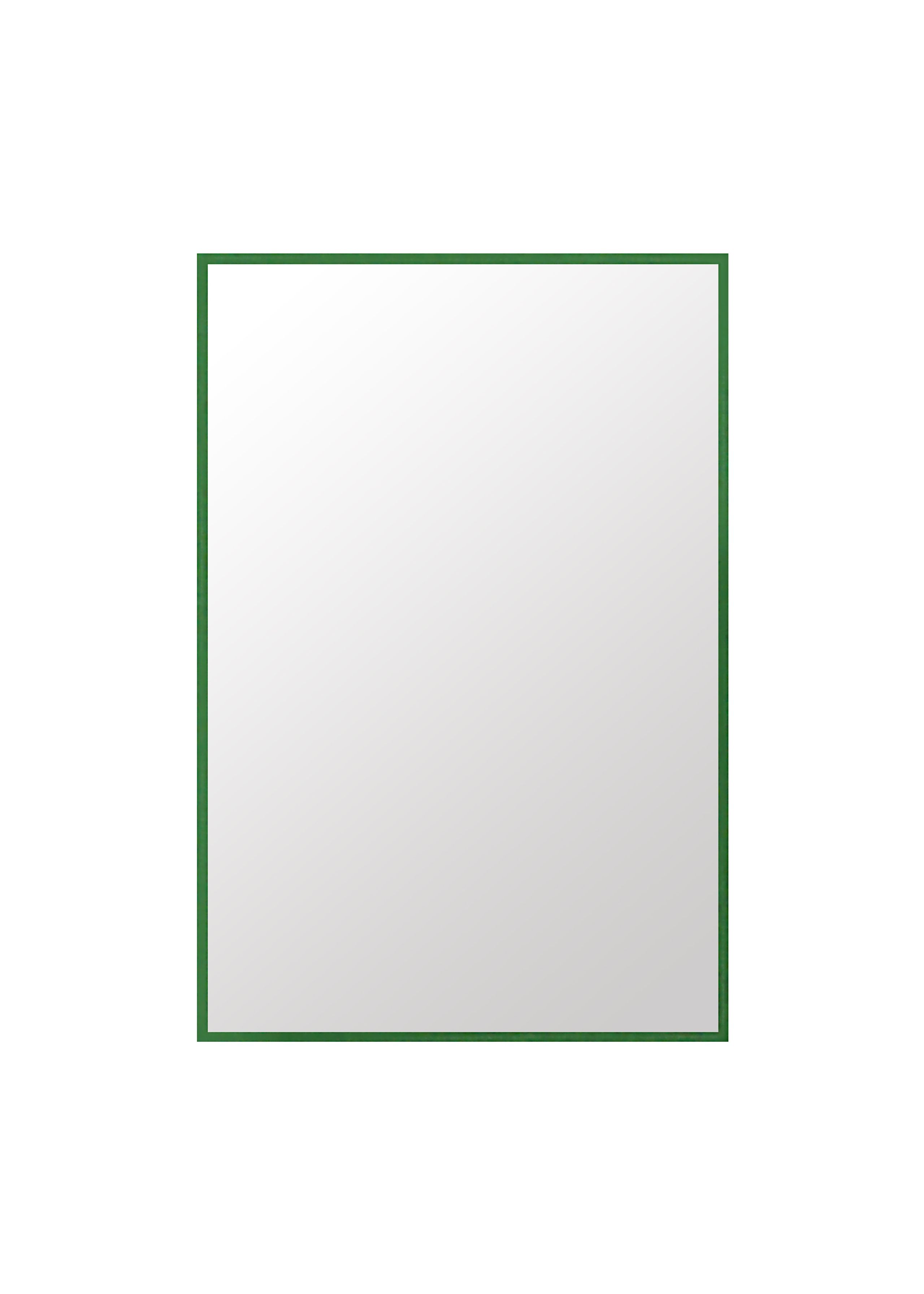 Montana - Spejl - Colour Frame Mirror - Rectangular Mirror – SP1208 - Parsley