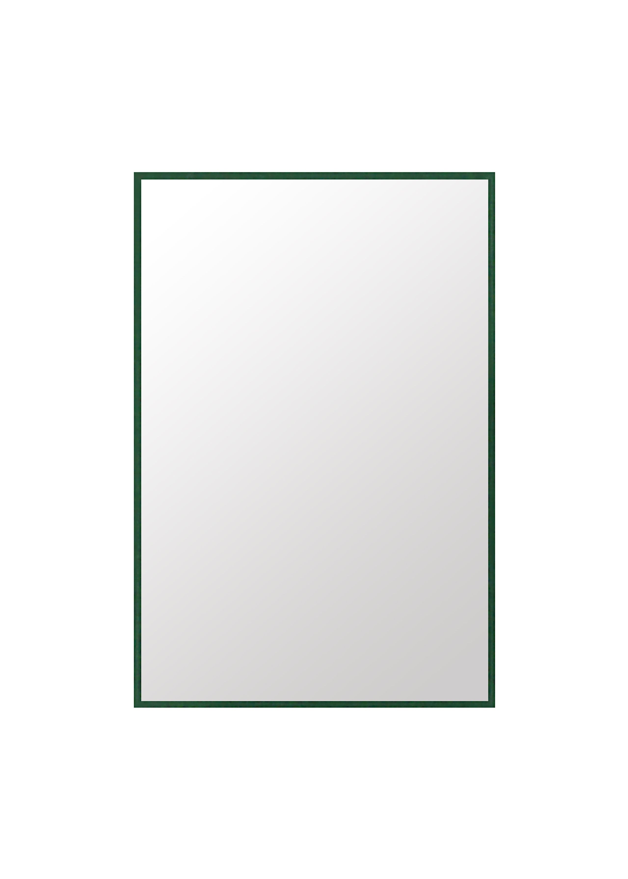 Montana - Spejl - Colour Frame Mirror - Rectangular Mirror – SP1208 - Pine