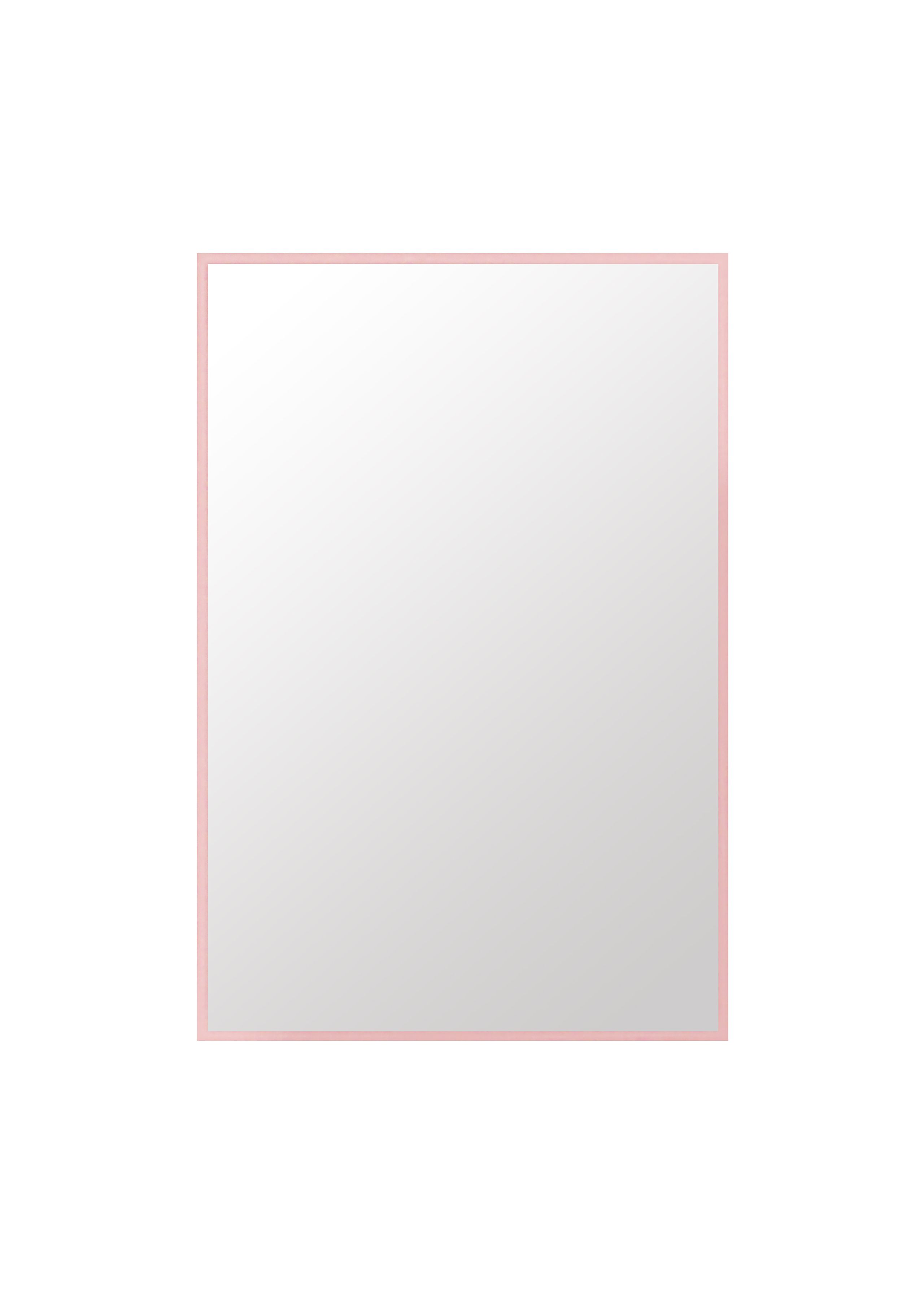 Montana - Mirror - Colour Frame Mirror - Rectangular Mirror – SP1208 - Ruby
