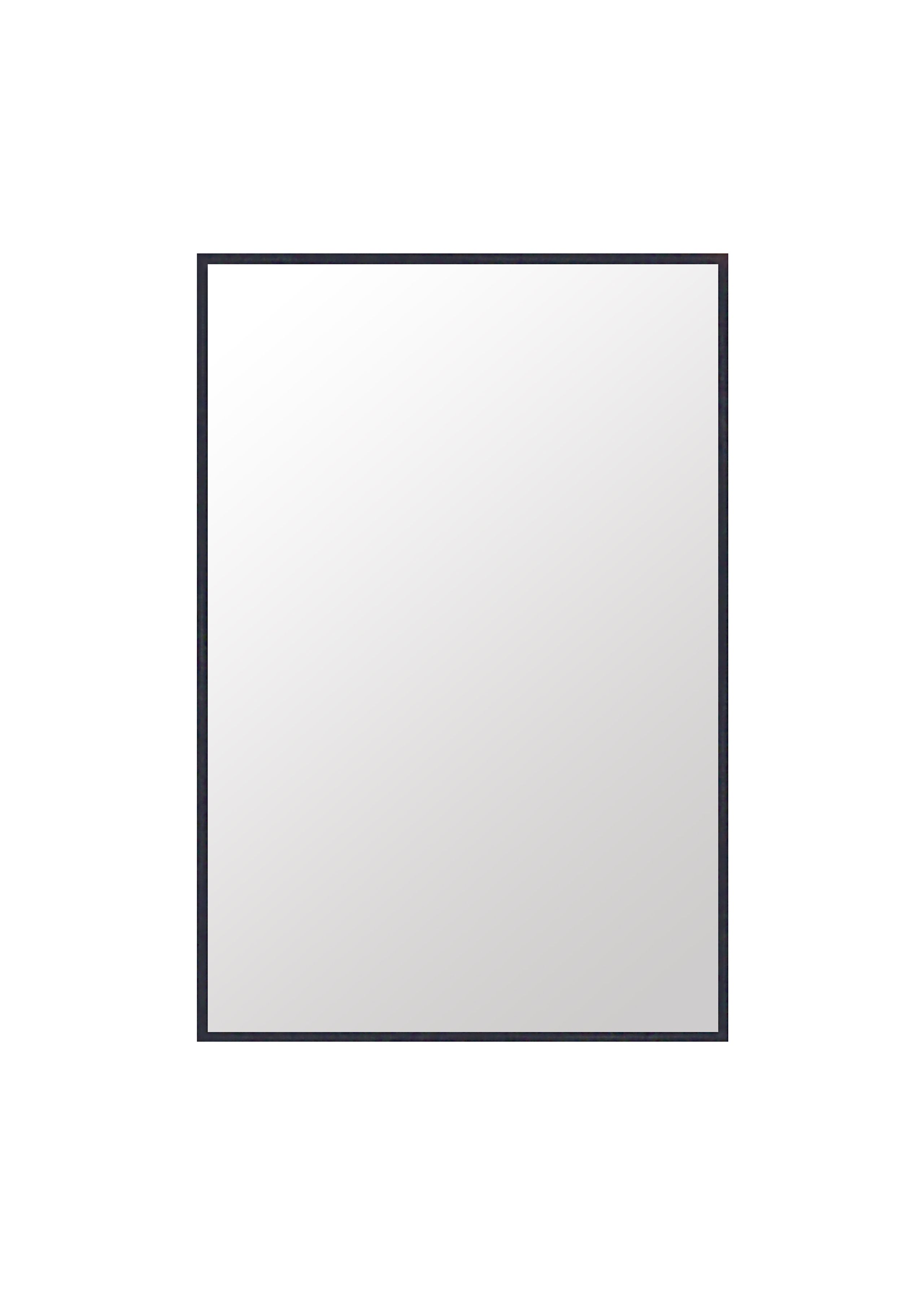Montana - Spiegel - Colour Frame Mirror - Rectangular Mirror – SP1208 - Shadow