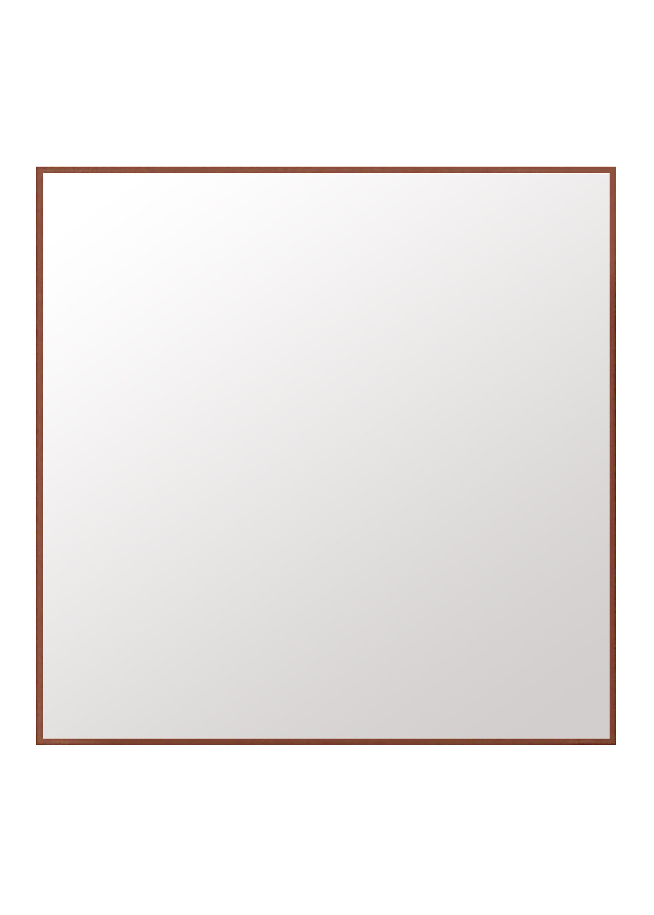 Montana - Specchio - Colour Frame Mirror - Square Mirror – SP1818 - Hazelnut