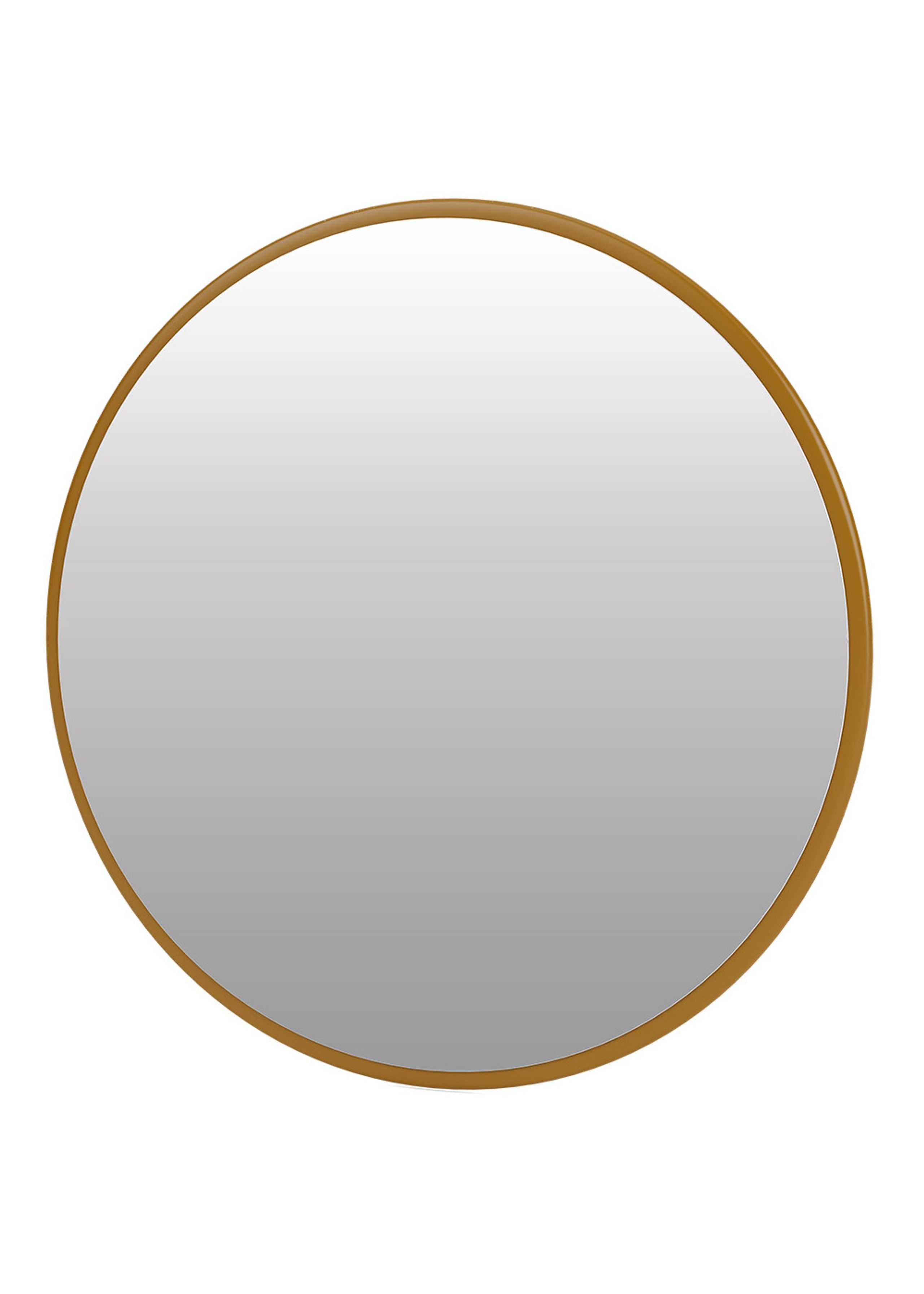 Montana - Mirror - Montana Mini MCI - Round Mirror - Amber