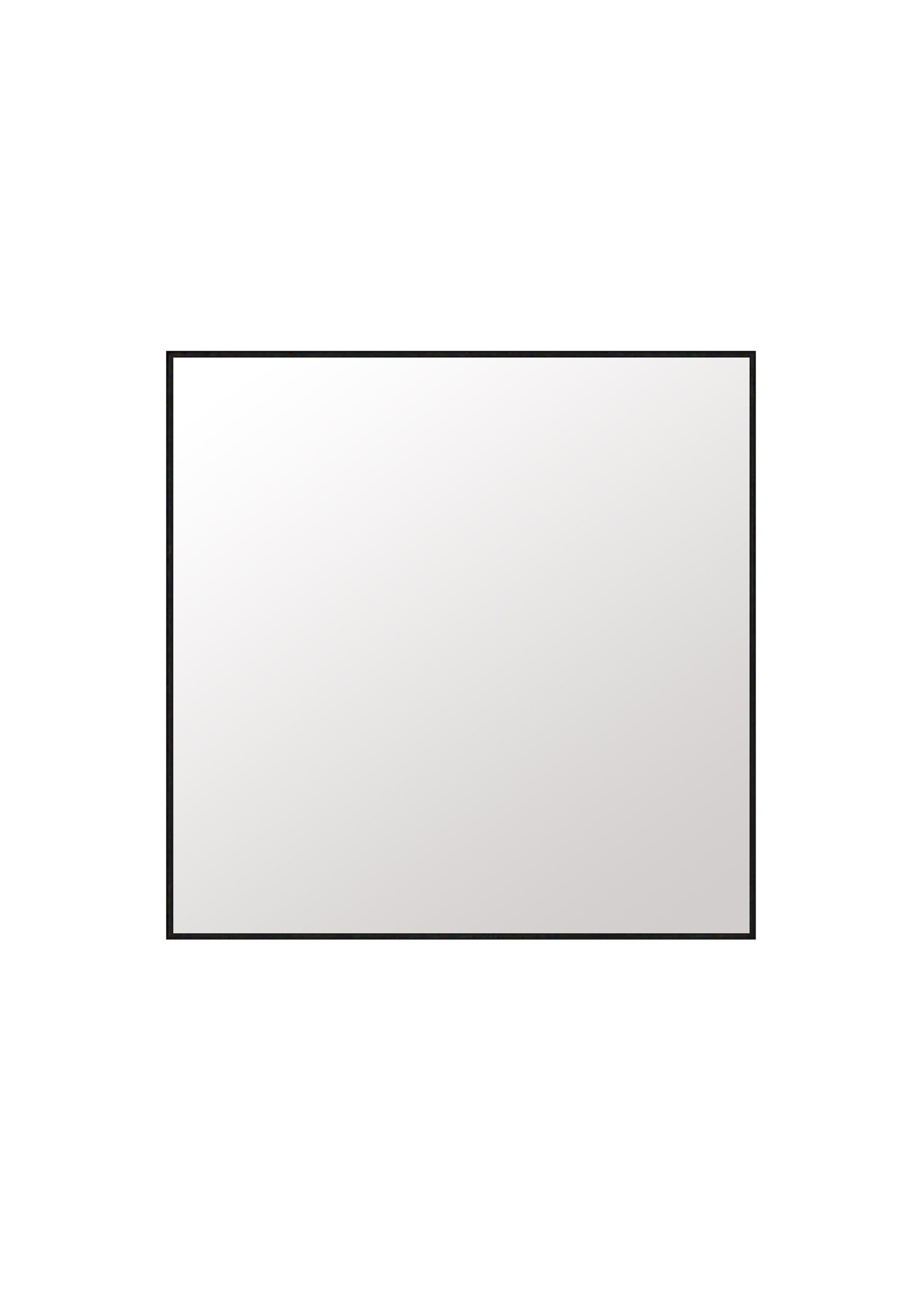 Montana - Spiegel - Colour Frame Mirror - Square Mirror - SP808 - Black