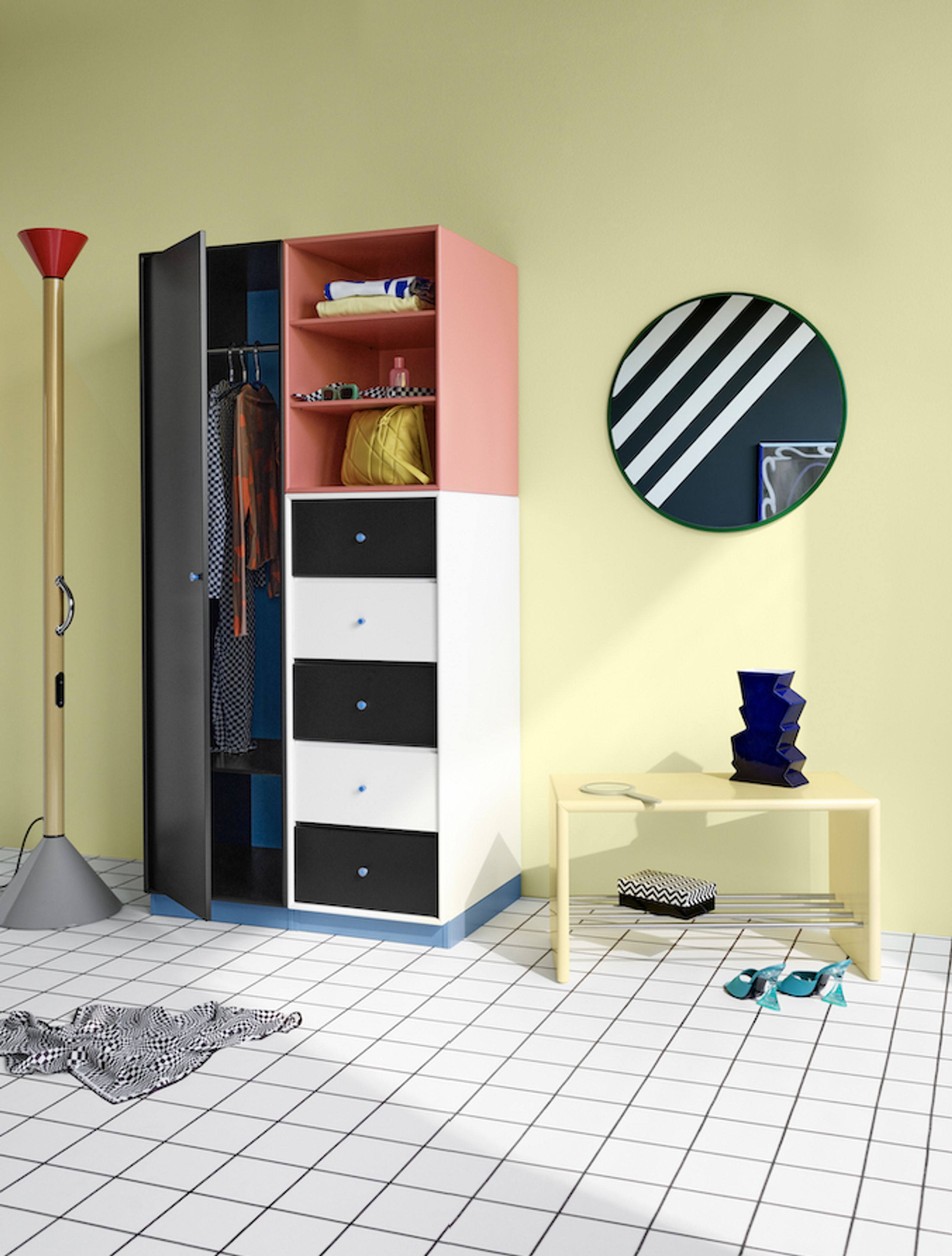 Montana - Miroir - AROUND - wall mounted - Cumin