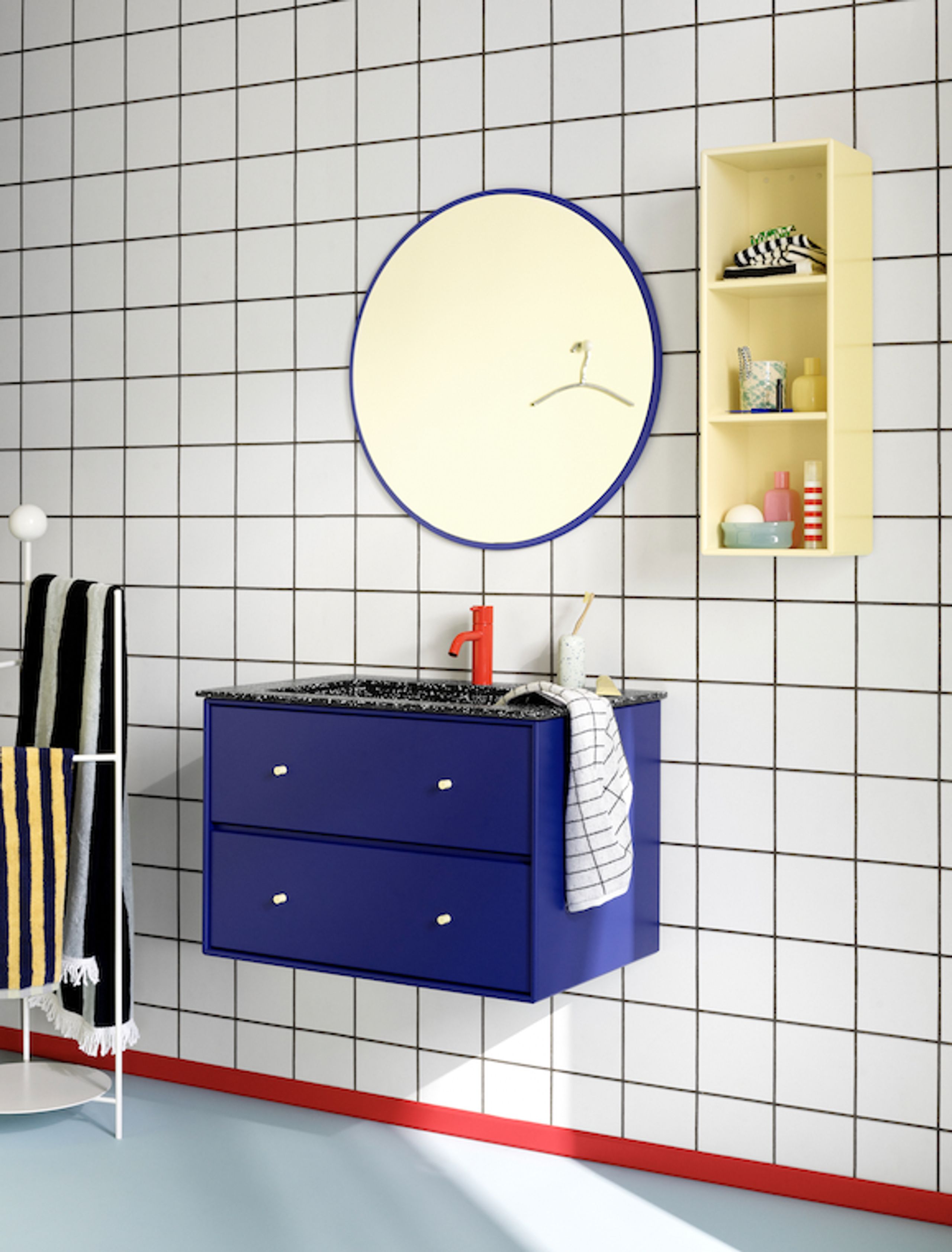 Montana - Mirror - AROUND - wall mounted - Shadow