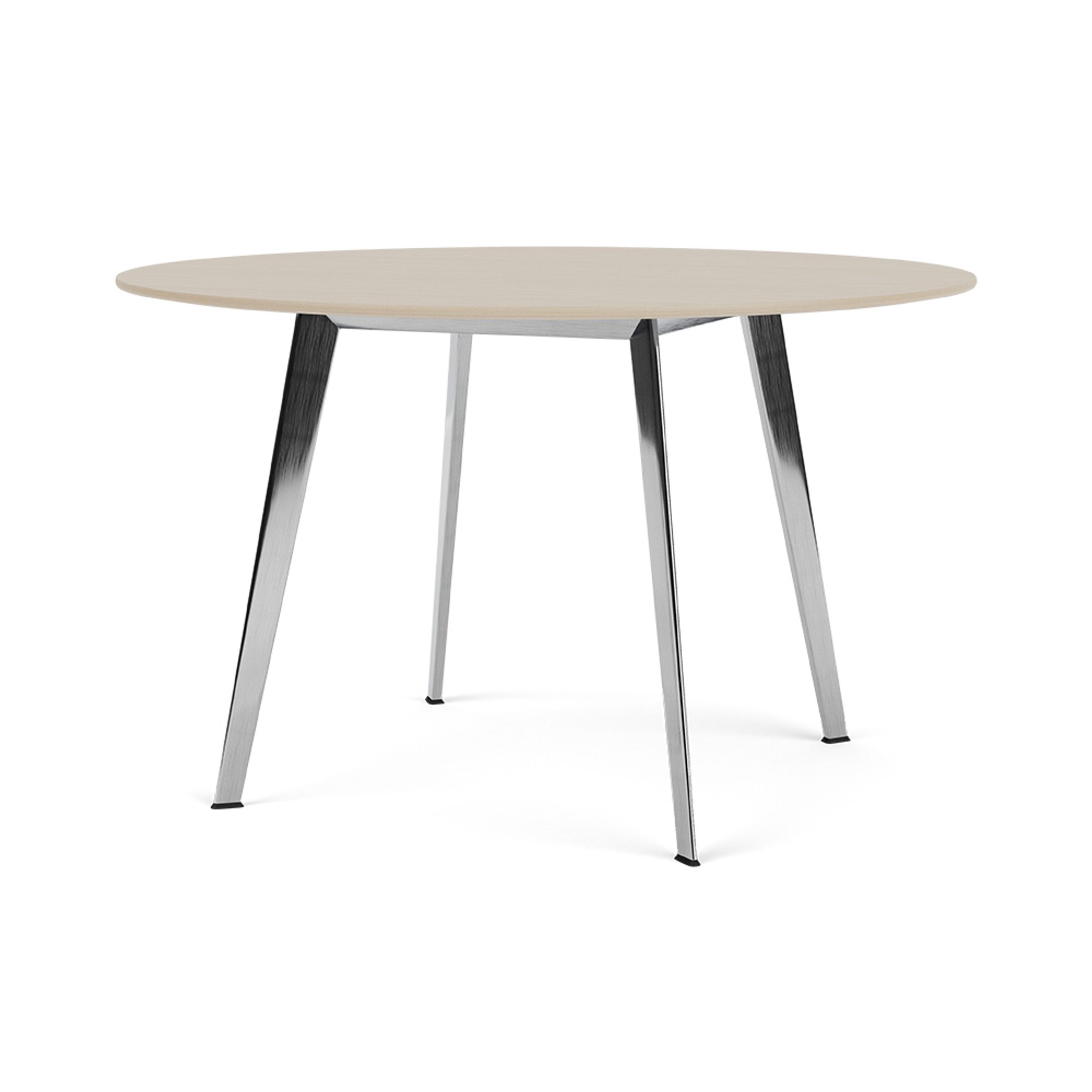Montana - Spisebord - JW Table JW120 - White Oak / Polished Aluminium