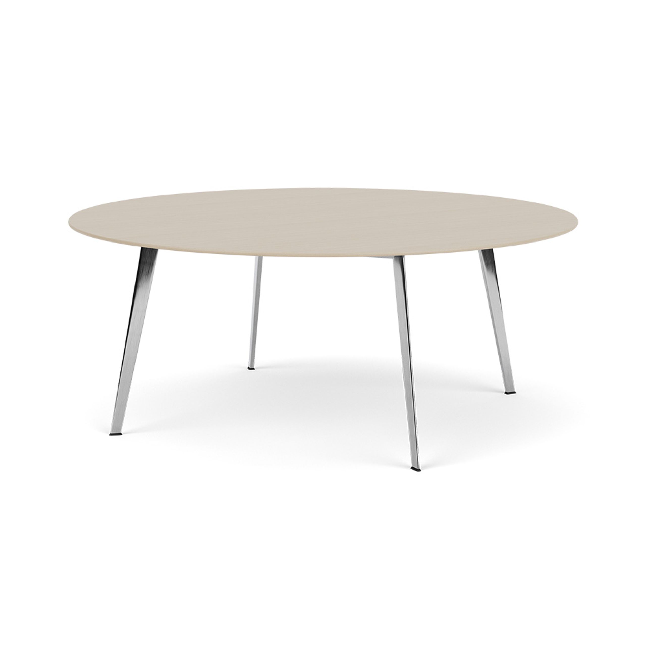 Montana - Jídelní stůl - JW Table JW180 - White Oak / Polished Aluminium
